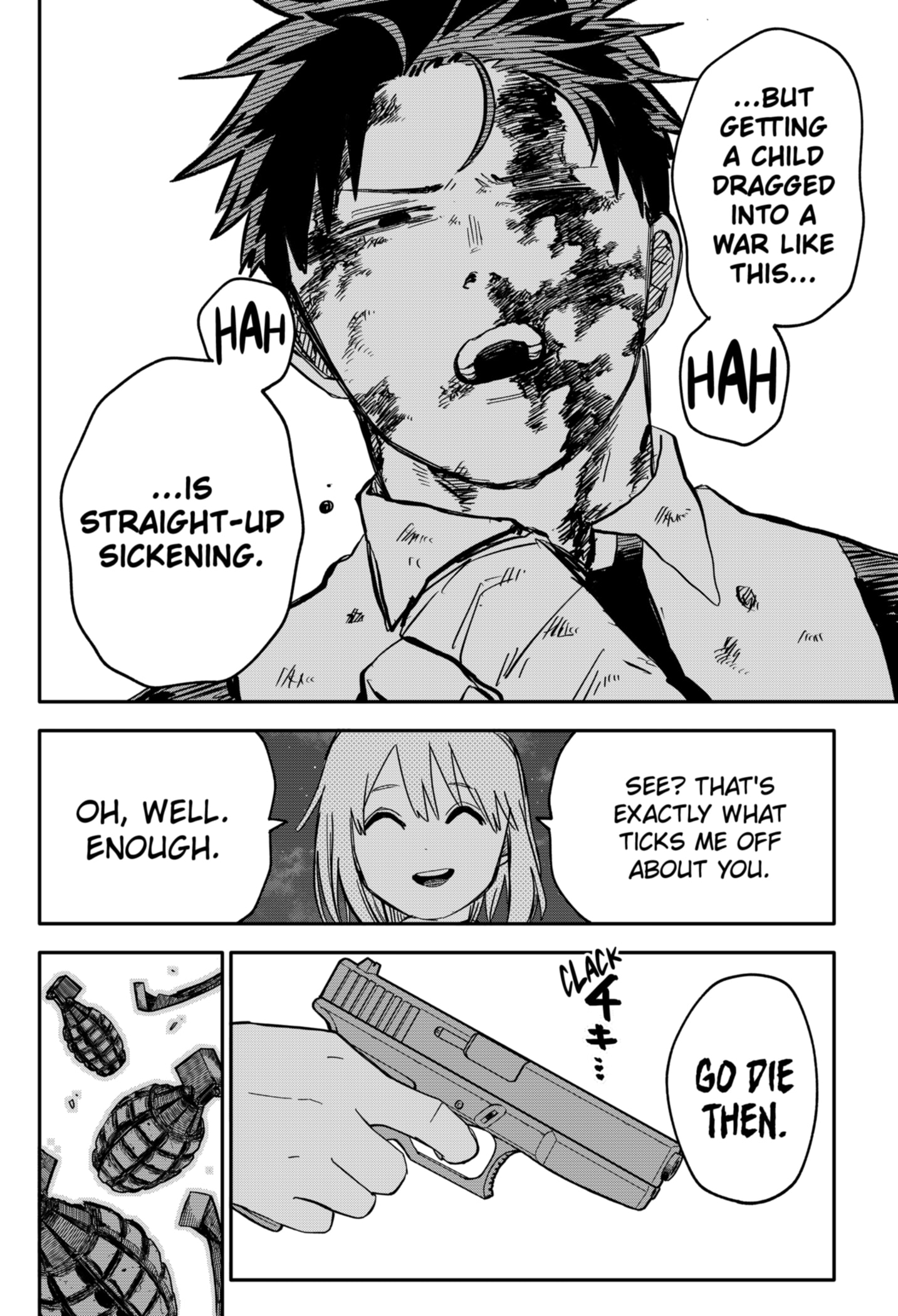 Read Kindergarten Wars Manga Online