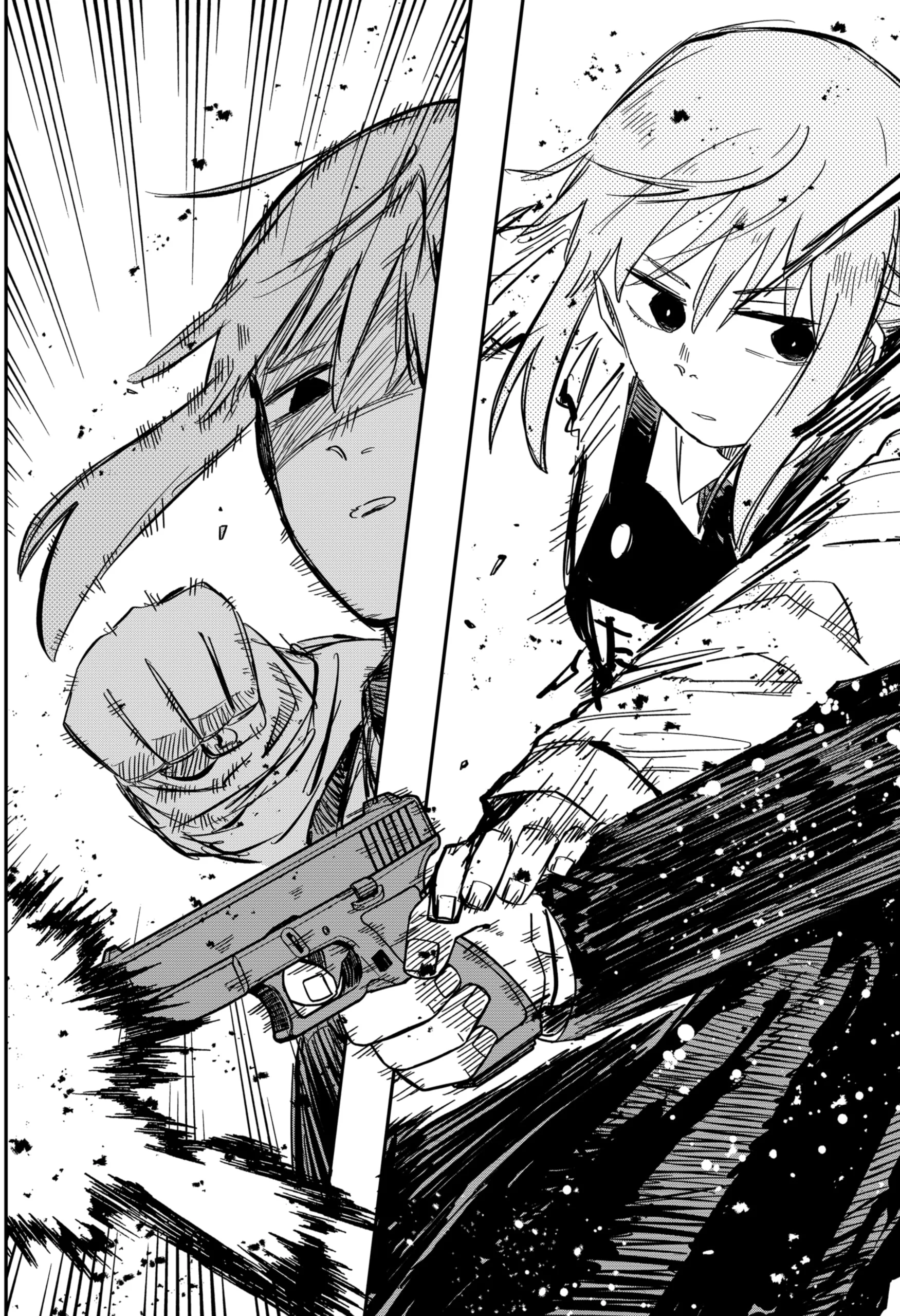 Read Kindergarten Wars Manga Online