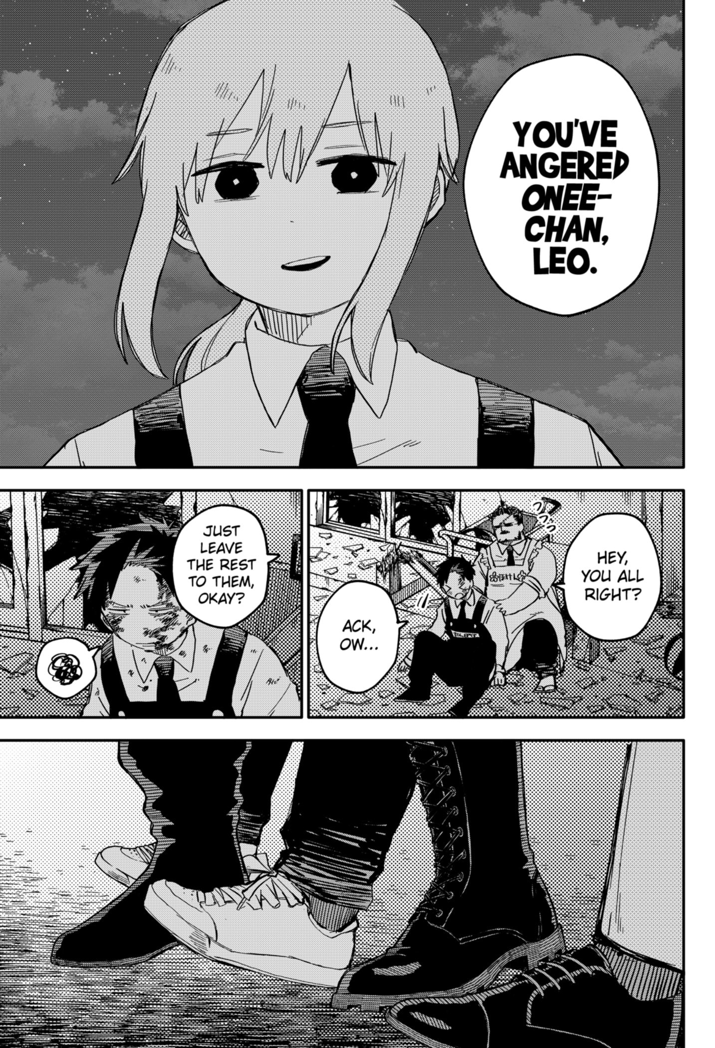 Read Kindergarten Wars Manga Online