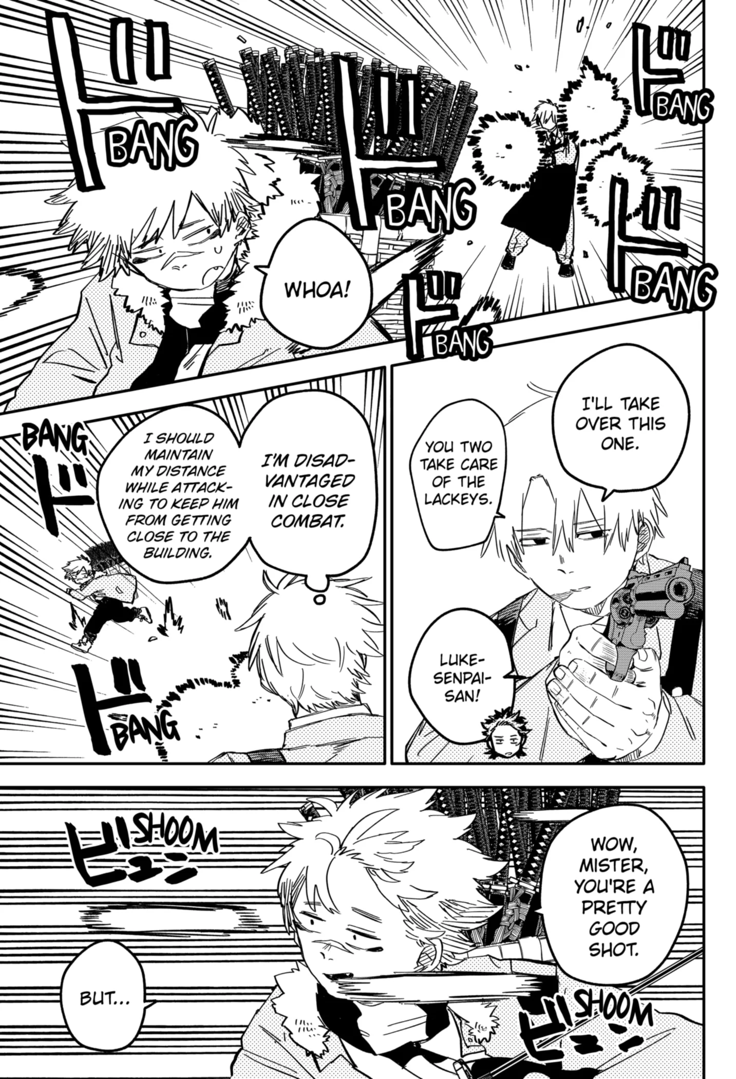 Read Kindergarten Wars Manga Online