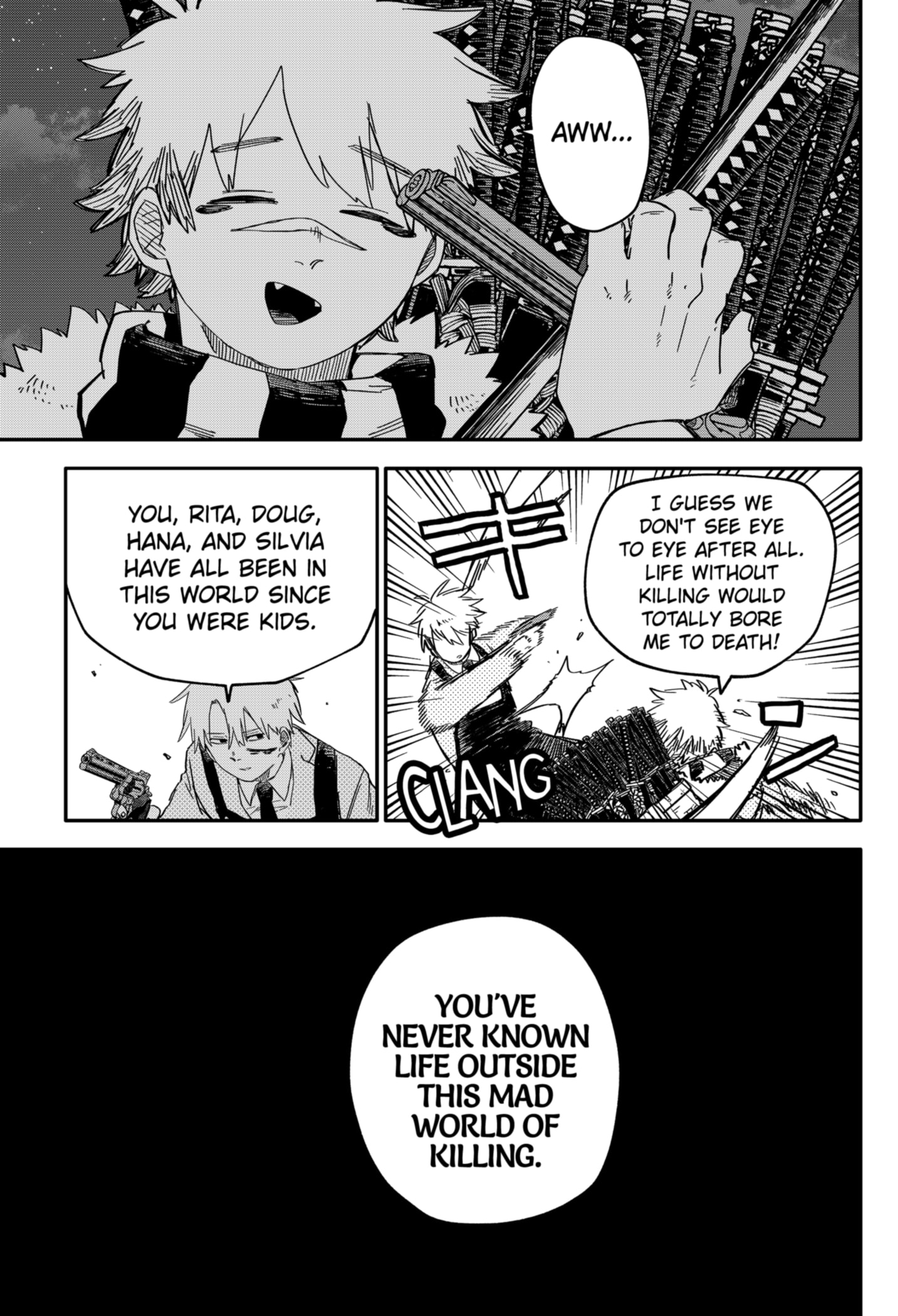 Read Kindergarten Wars Manga Online