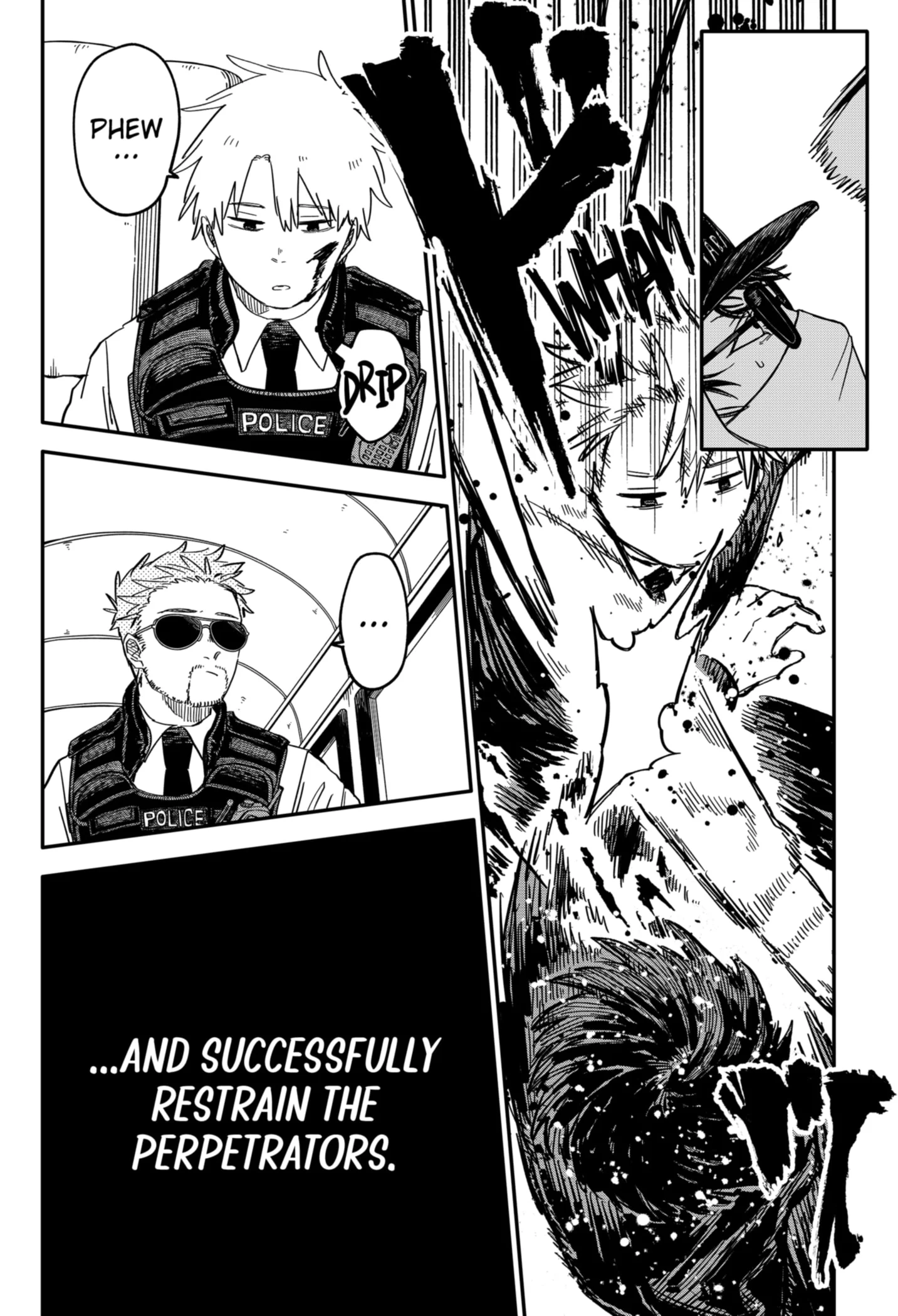 Read Kindergarten Wars Manga Online