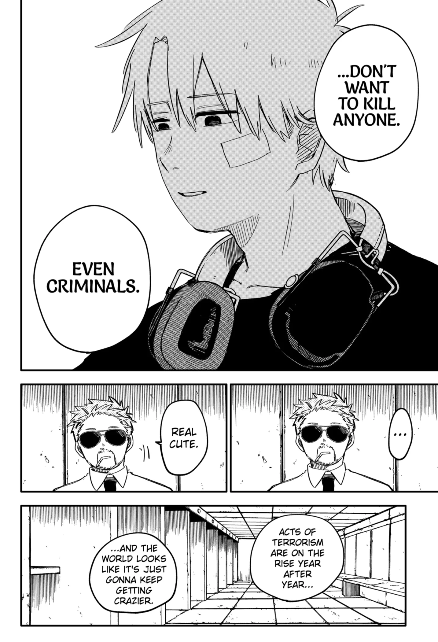 Read Kindergarten Wars Manga Online
