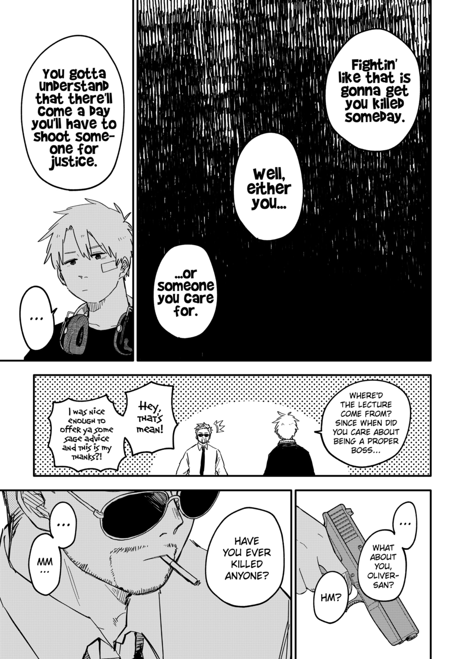 Read Kindergarten Wars Manga Online