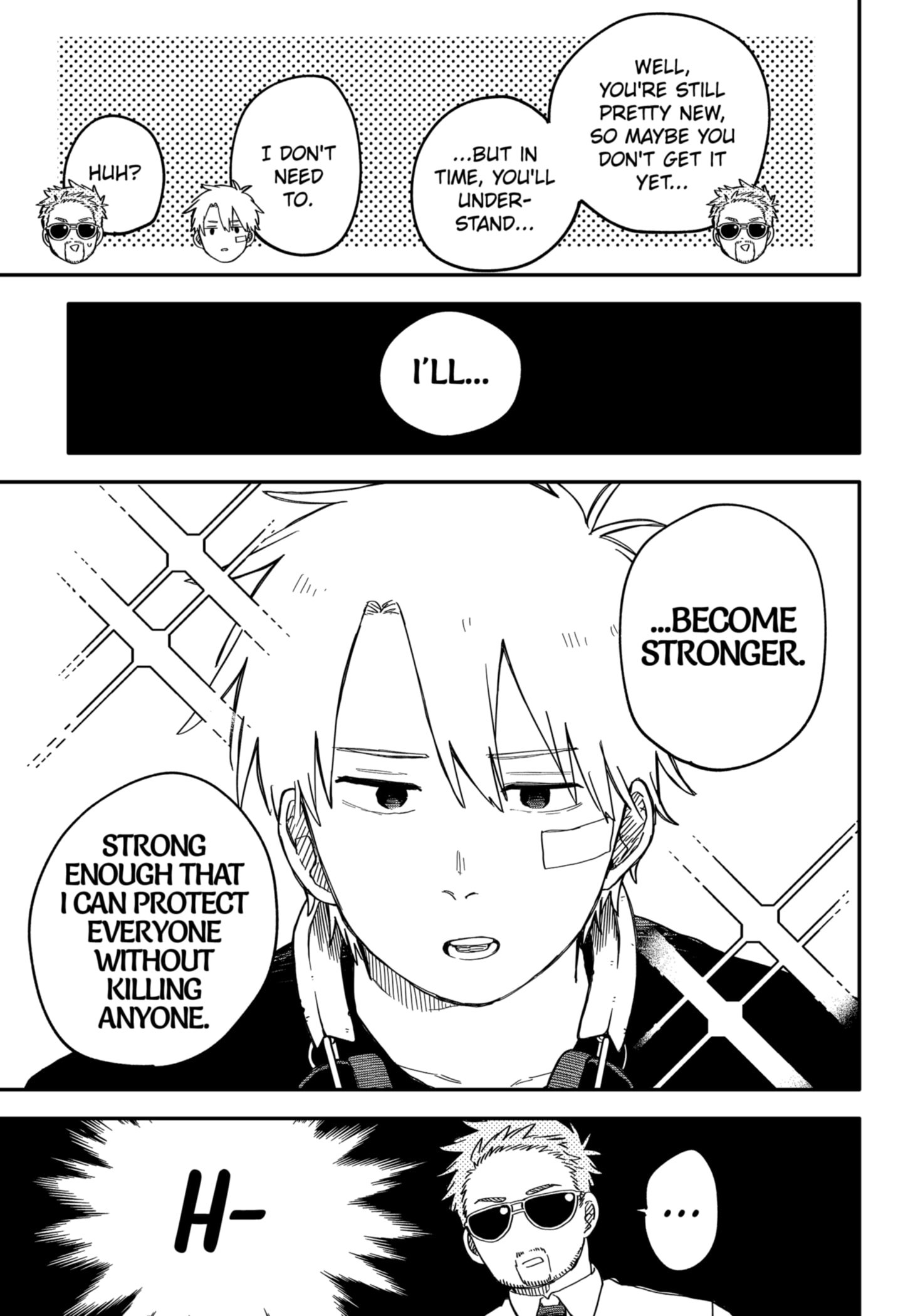 Read Kindergarten Wars Manga Online