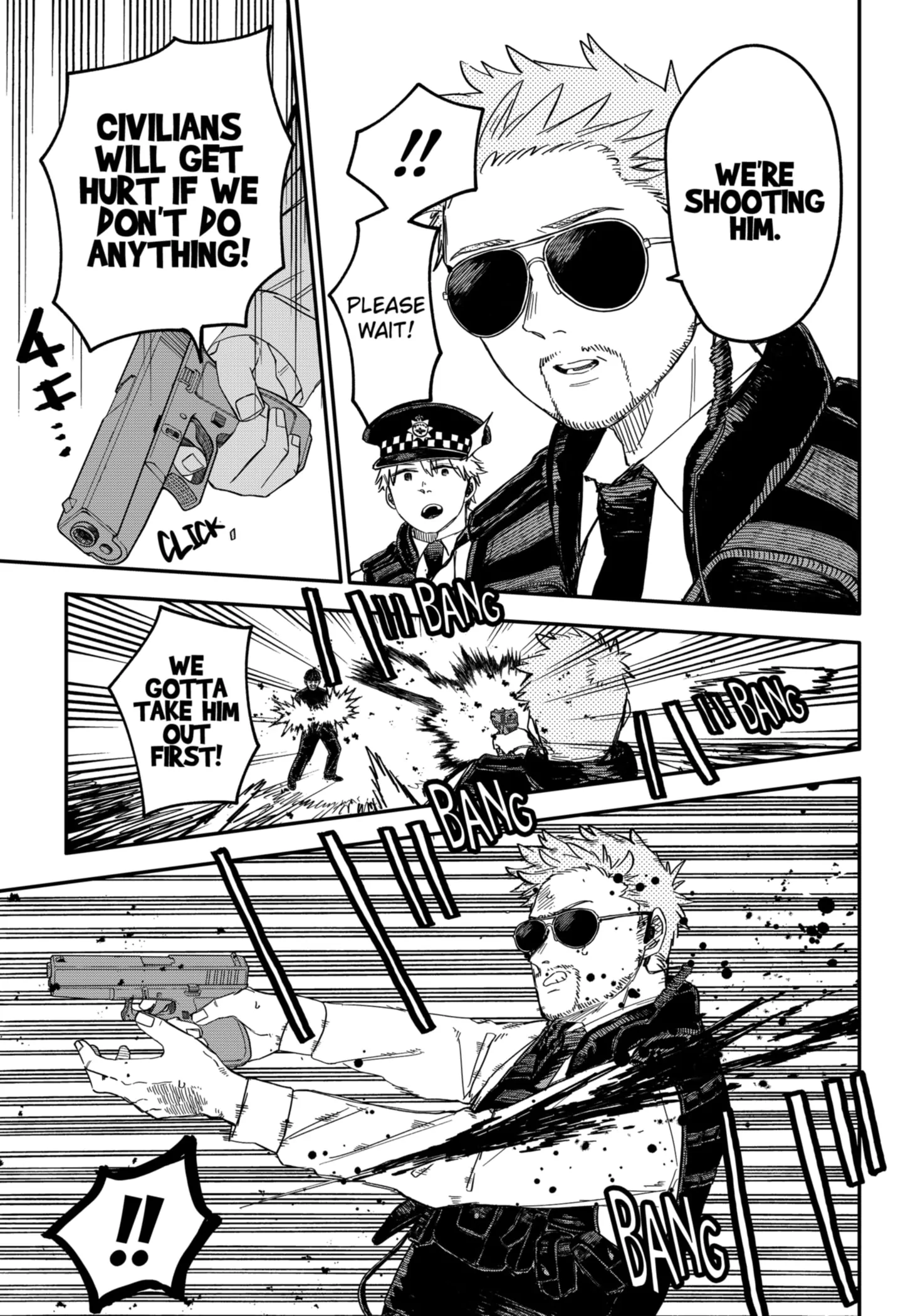 Read Kindergarten Wars Manga Online