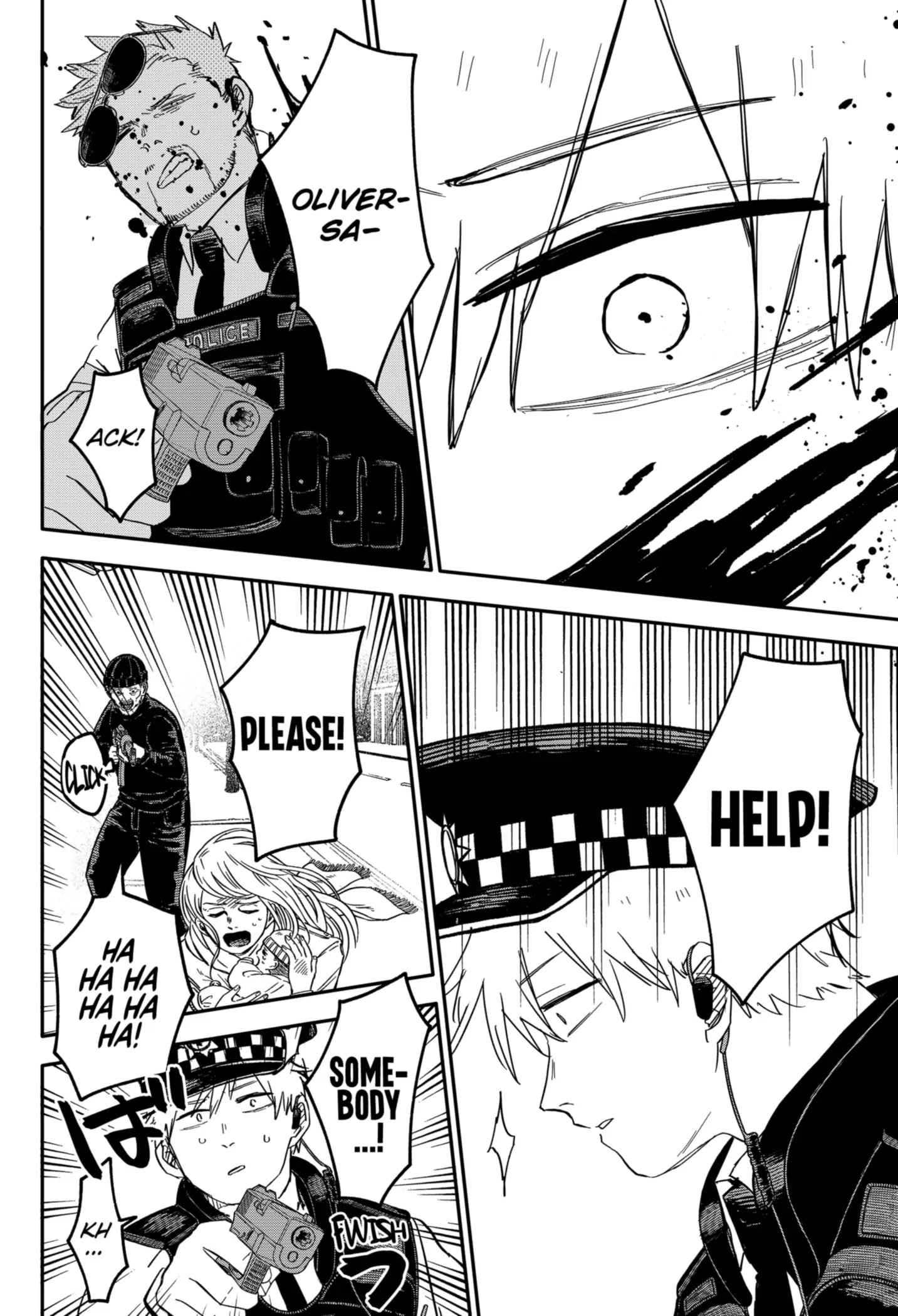 Read Kindergarten Wars Manga Online