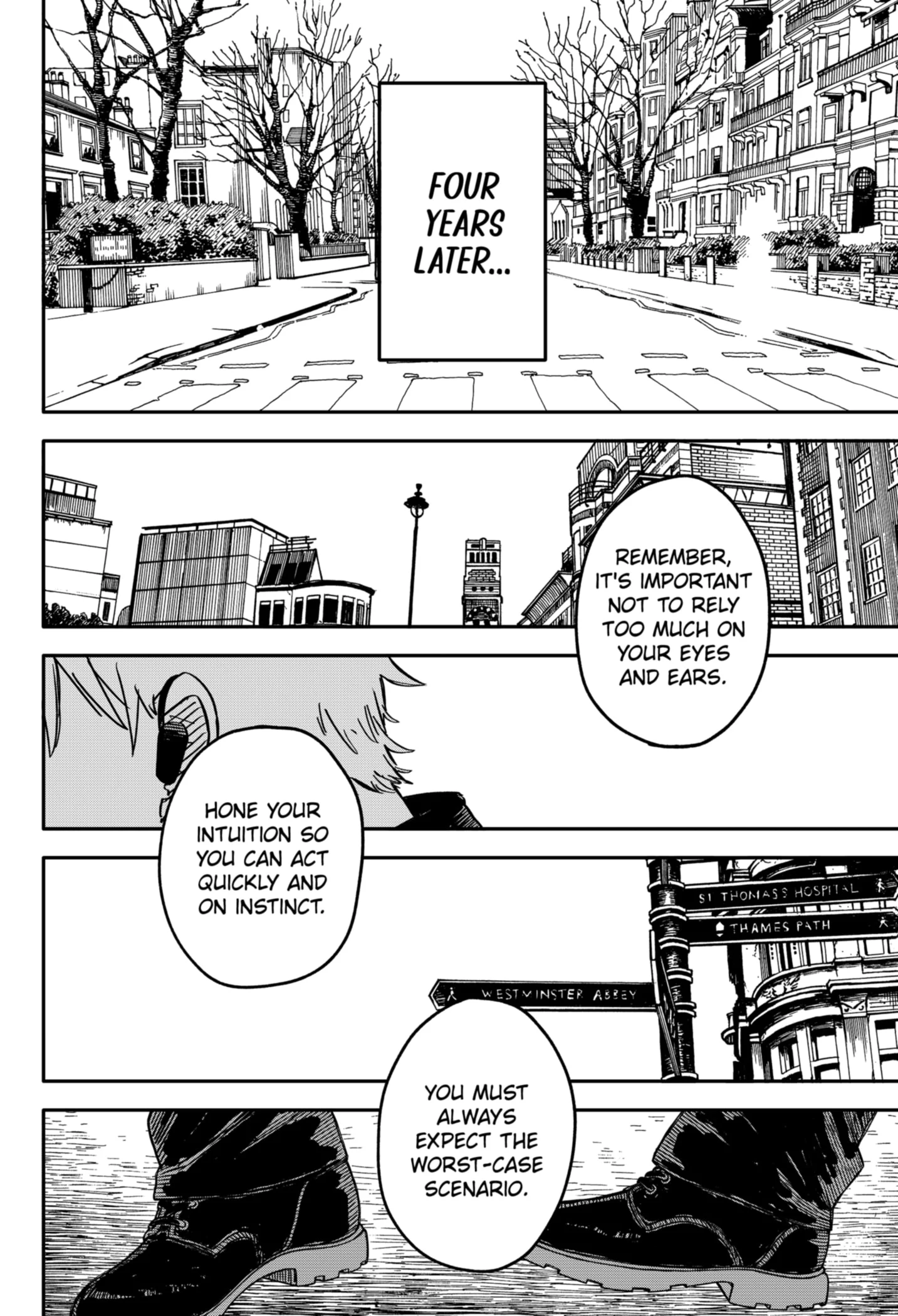 Read Kindergarten Wars Manga Online