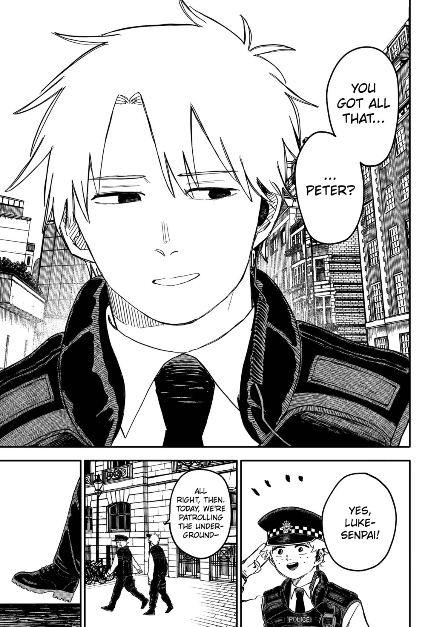 Read Kindergarten Wars Manga Online