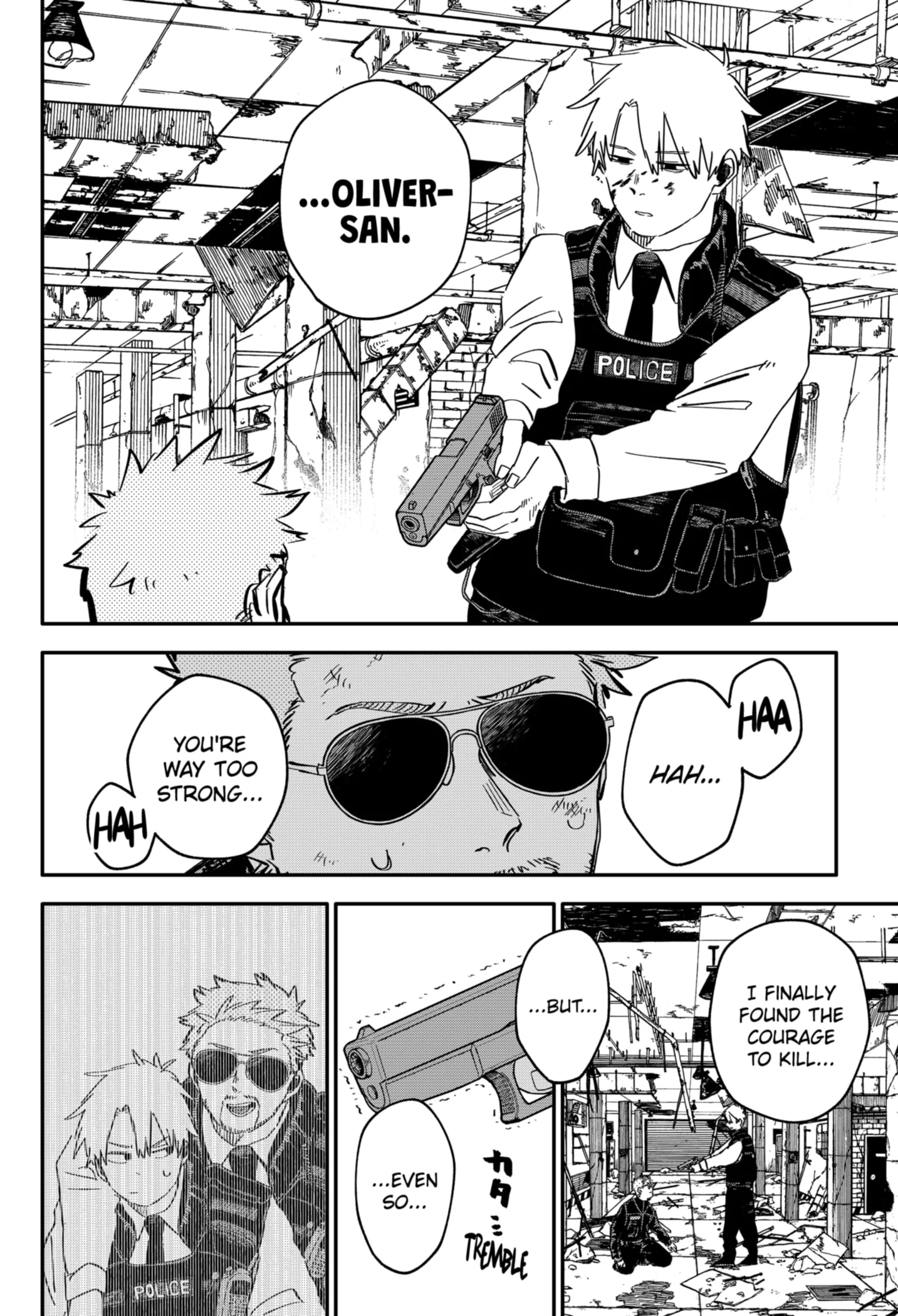 Read Kindergarten Wars Manga Online