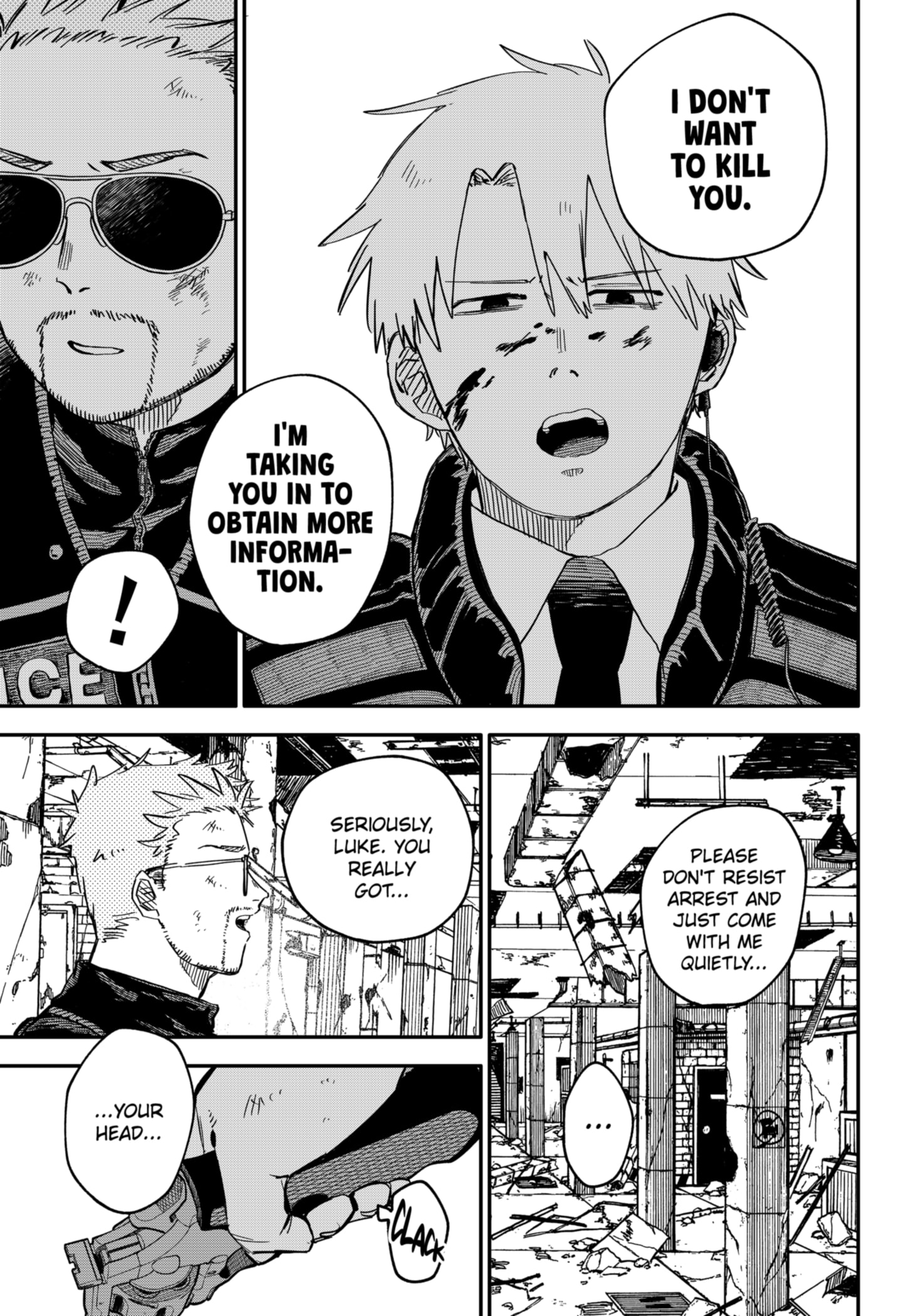Read Kindergarten Wars Manga Online