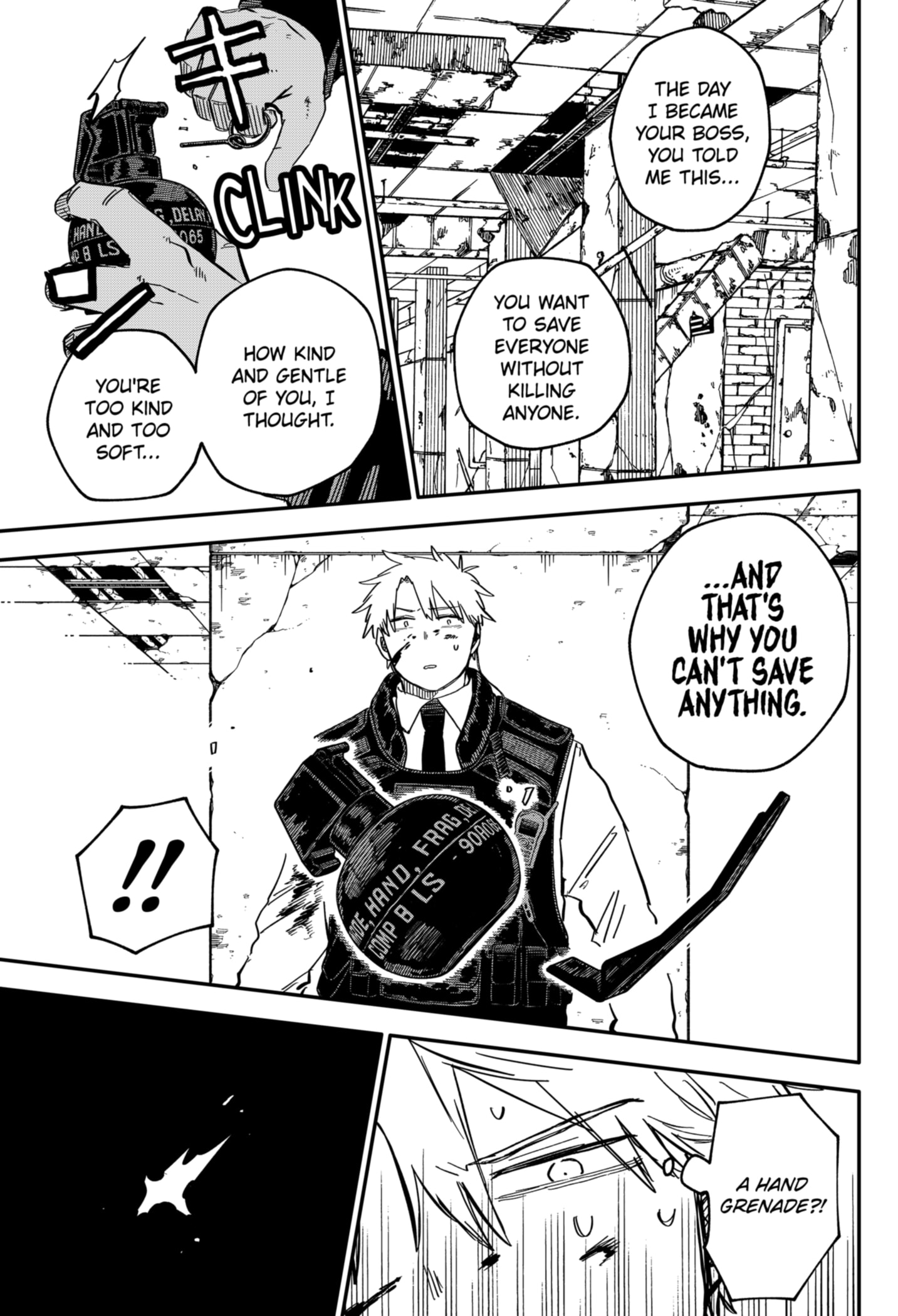 Read Kindergarten Wars Manga Online