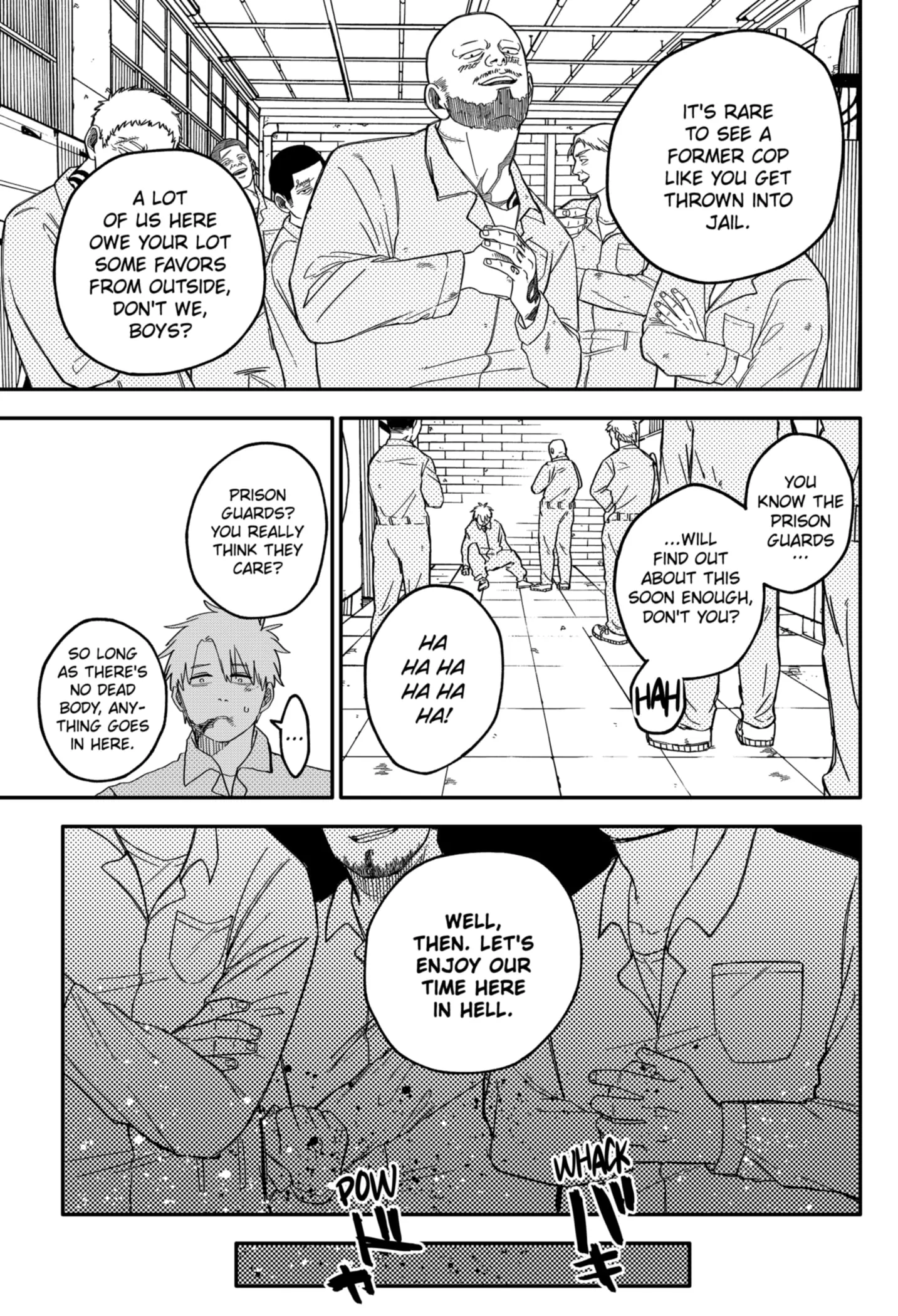 Read Kindergarten Wars Manga Online