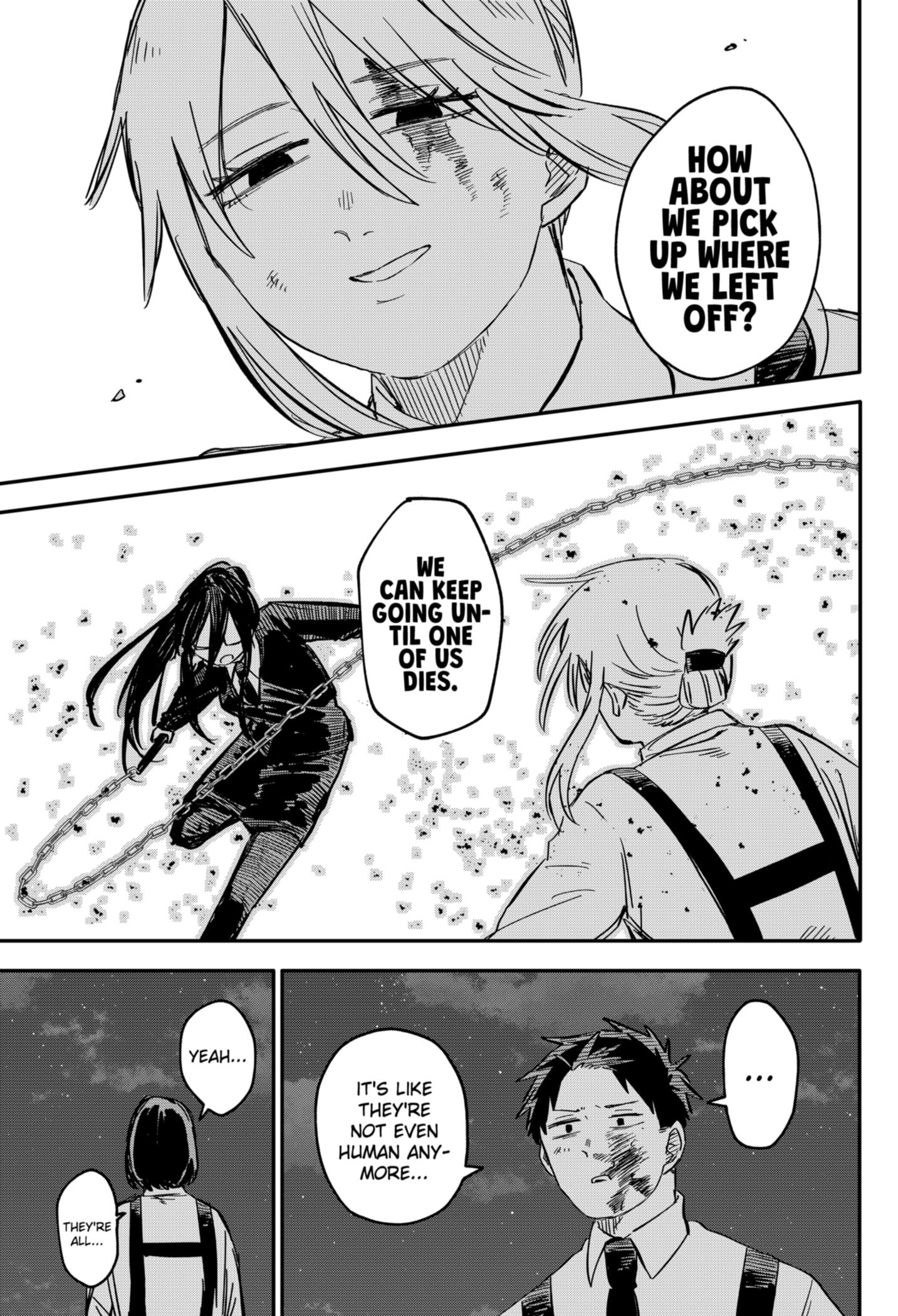 Read Kindergarten Wars Manga Online