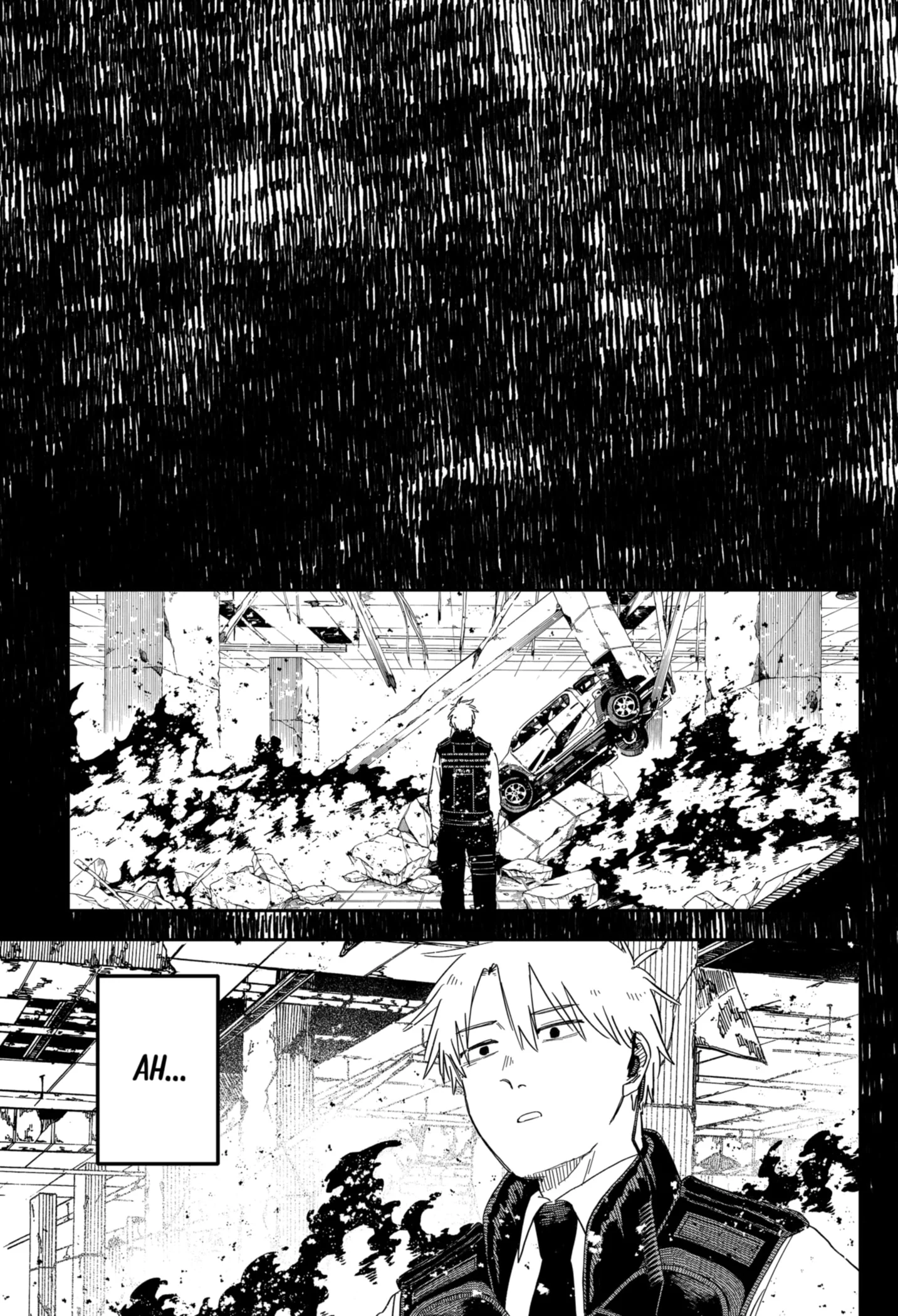 Read Kindergarten Wars Manga Online