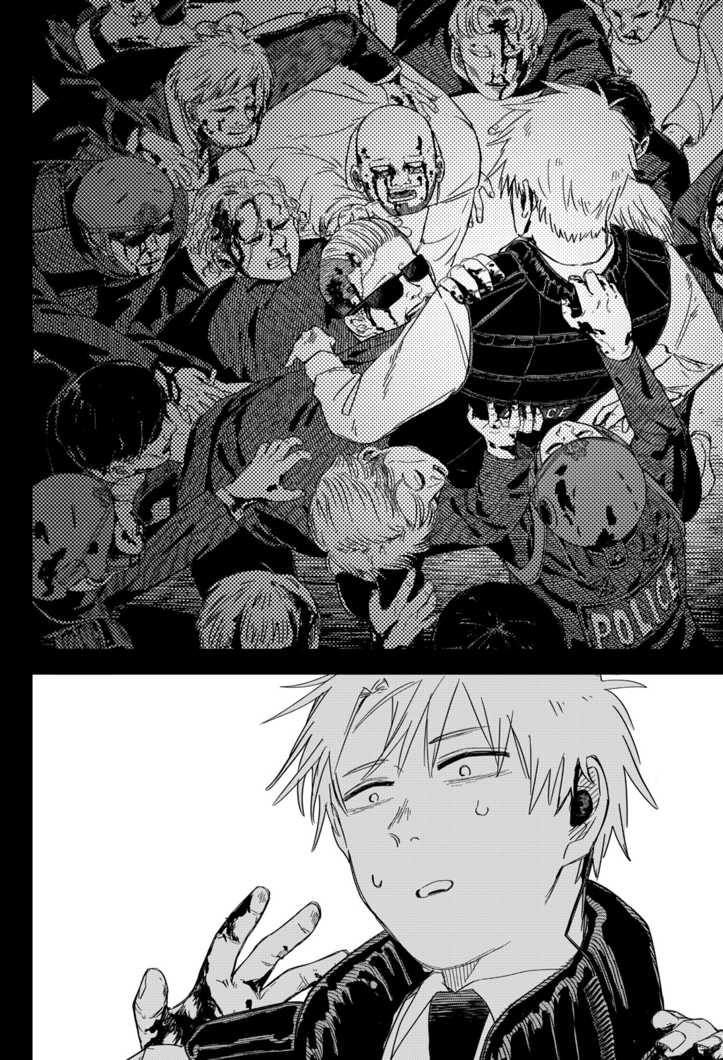 Read Kindergarten Wars Manga Online