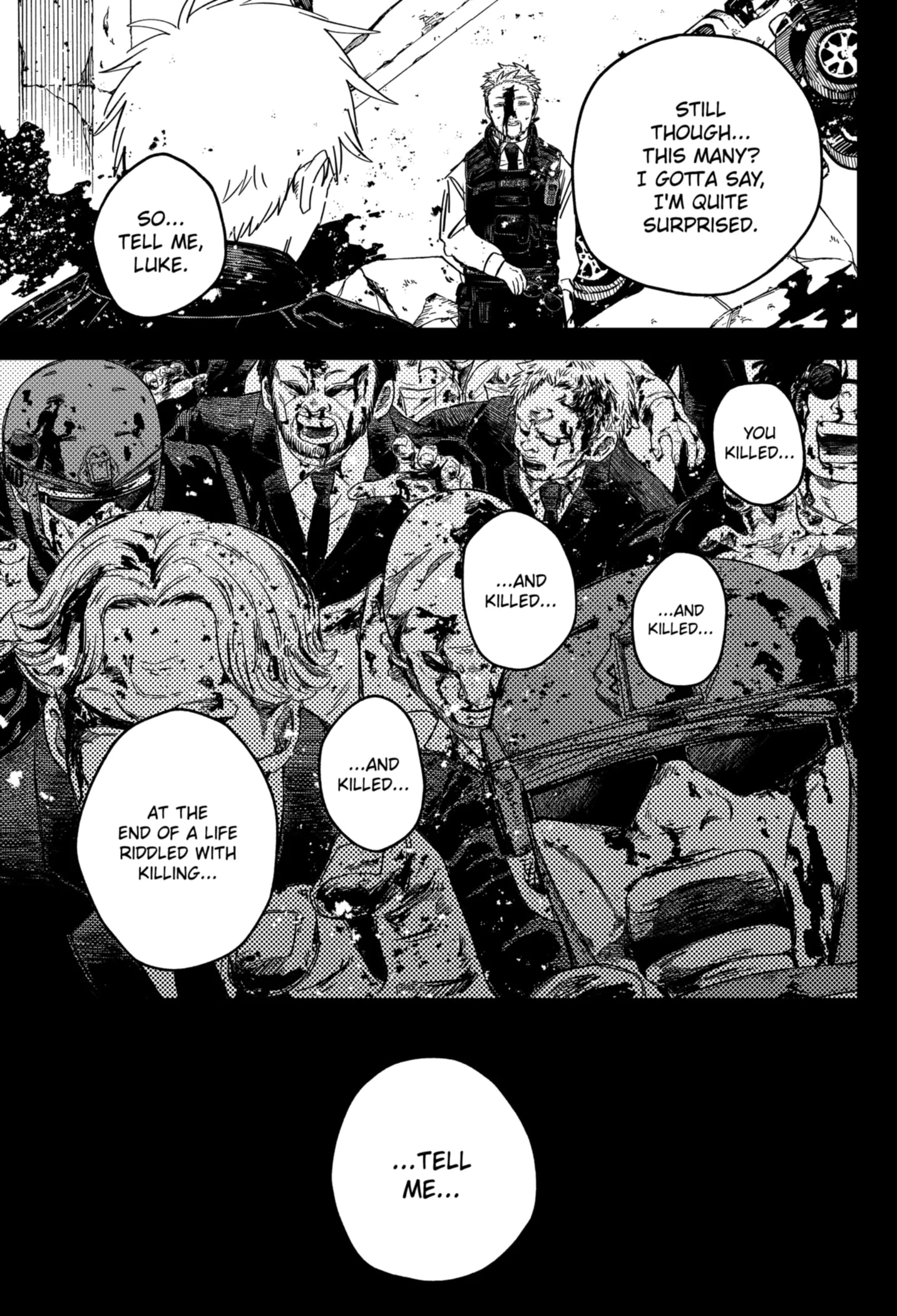 Read Kindergarten Wars Manga Online