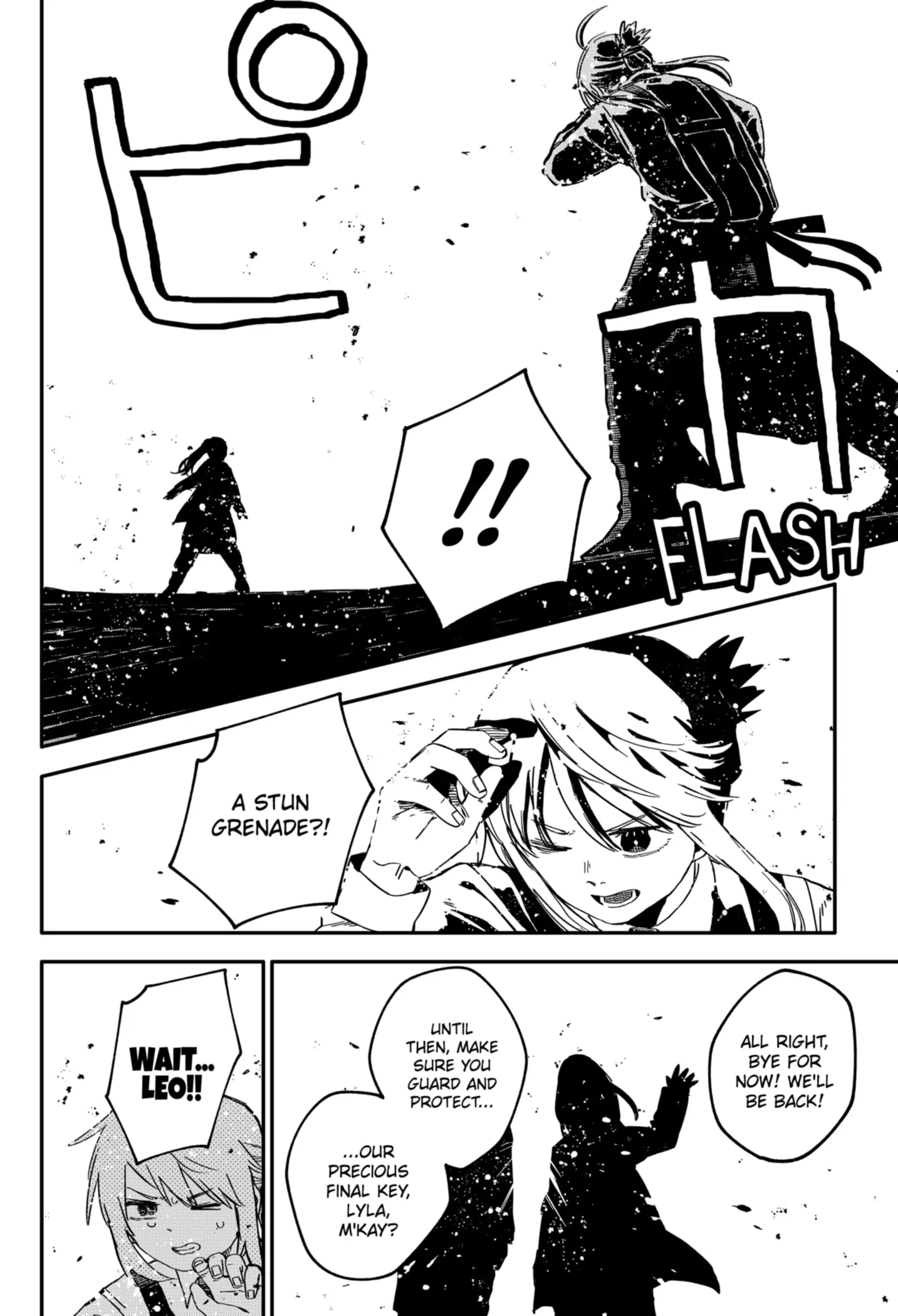 Read Kindergarten Wars Manga Online