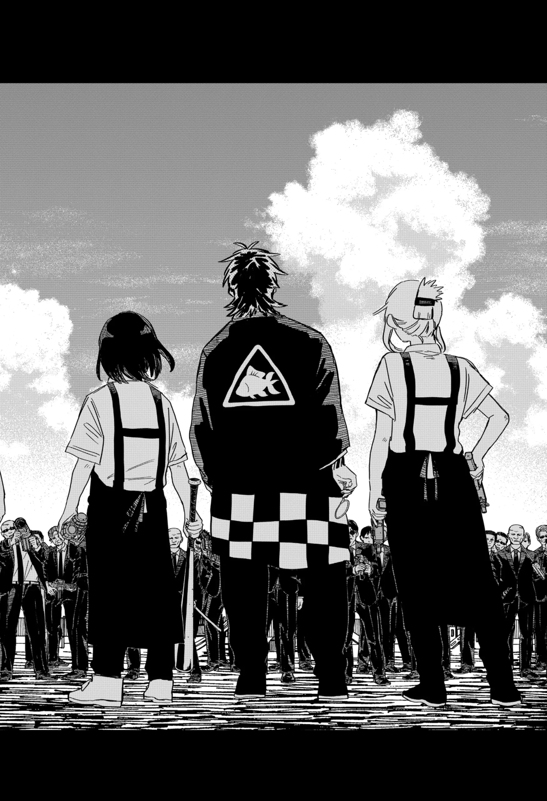 Read Kindergarten Wars Manga Online