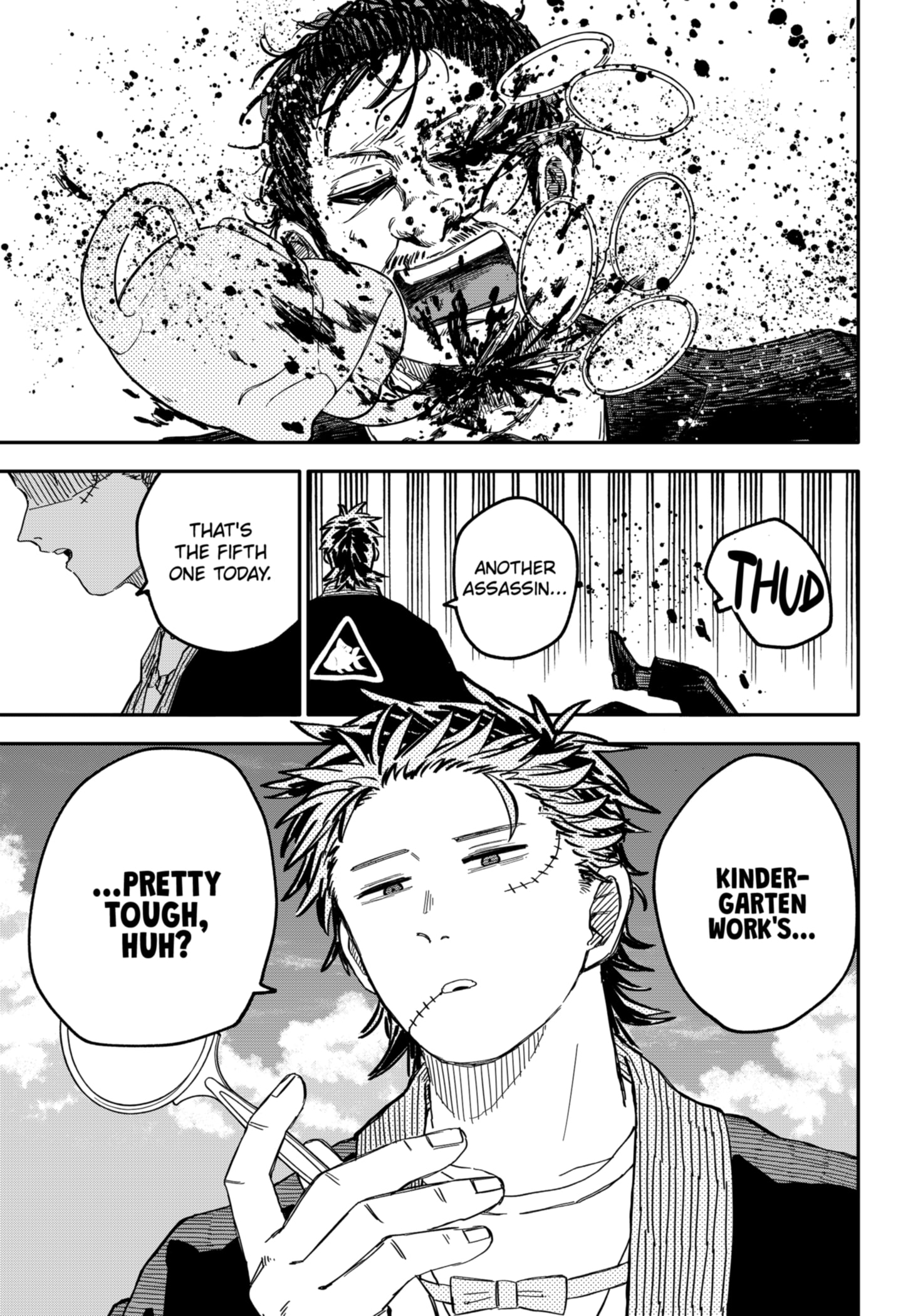 Read Kindergarten Wars Manga Online