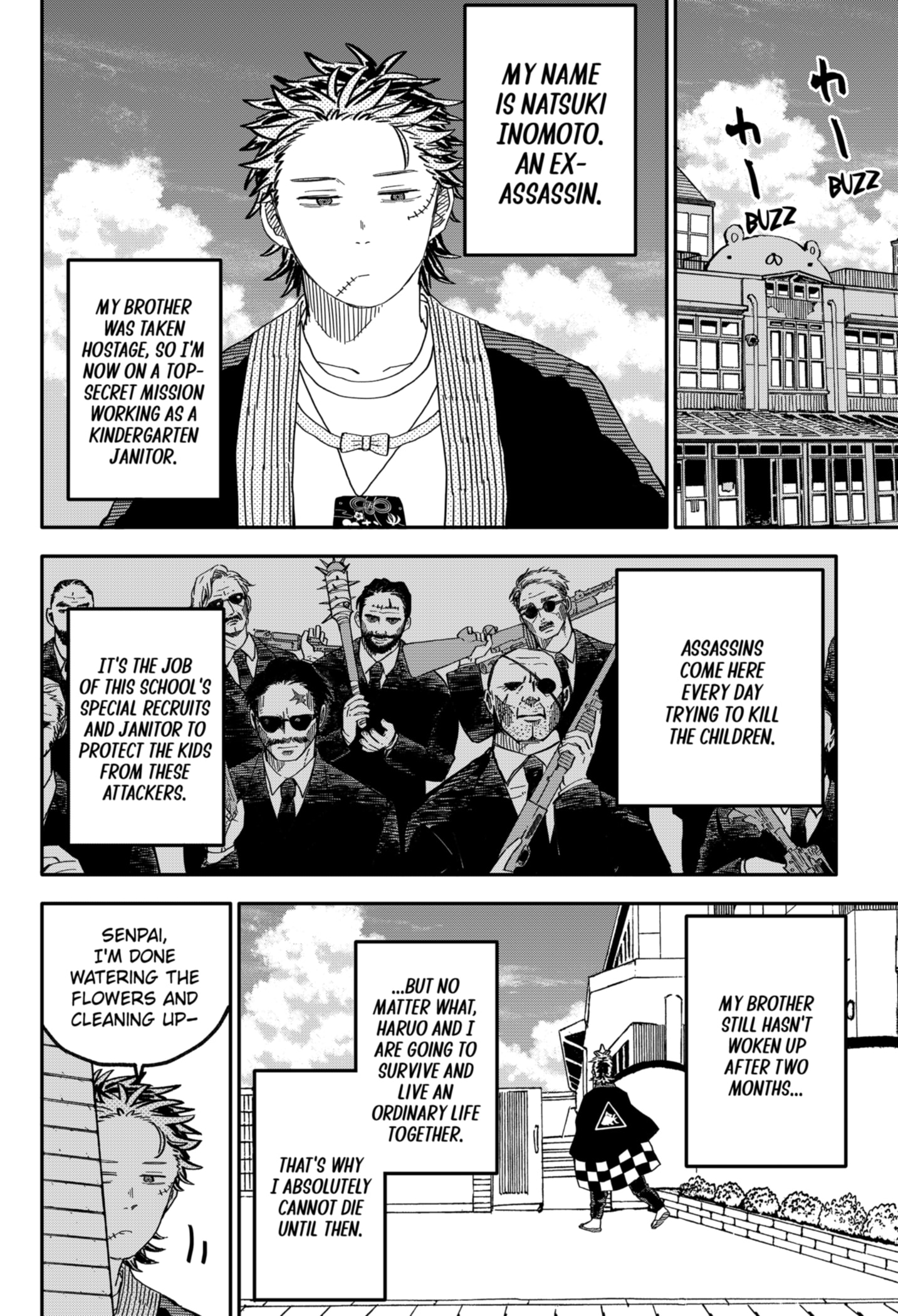Read Kindergarten Wars Manga Online