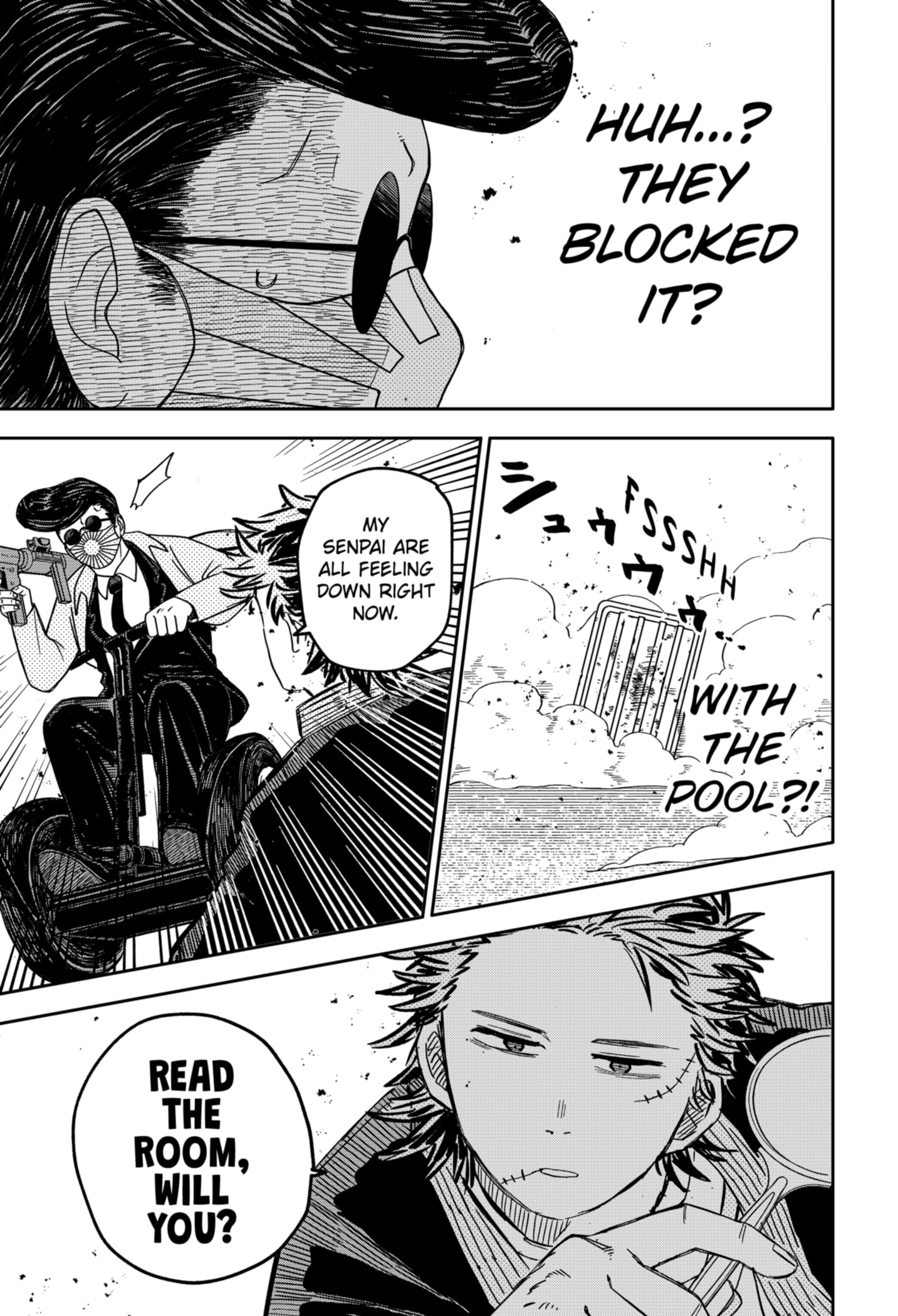 Read Kindergarten Wars Manga Online