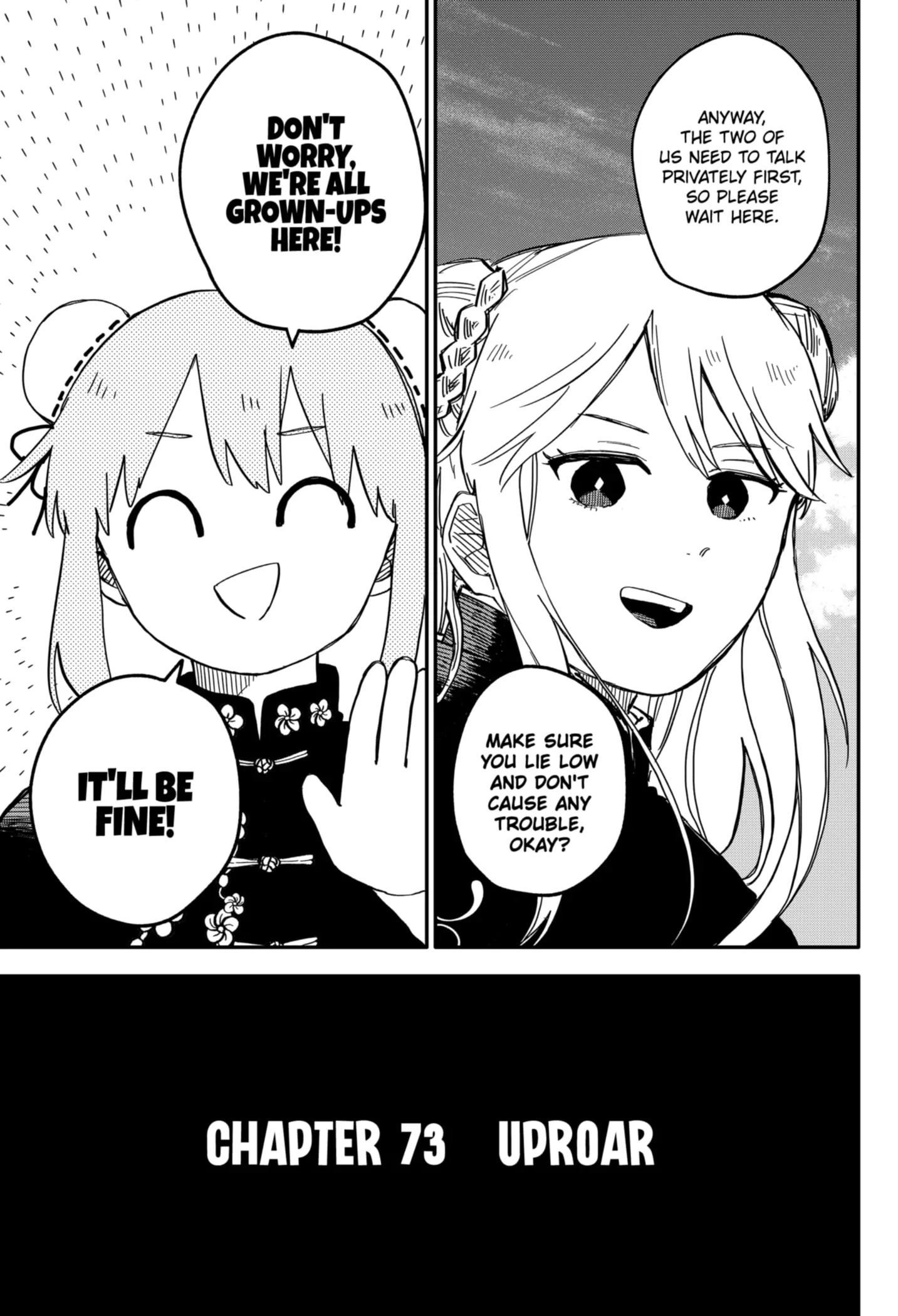 Read Kindergarten Wars Manga Online