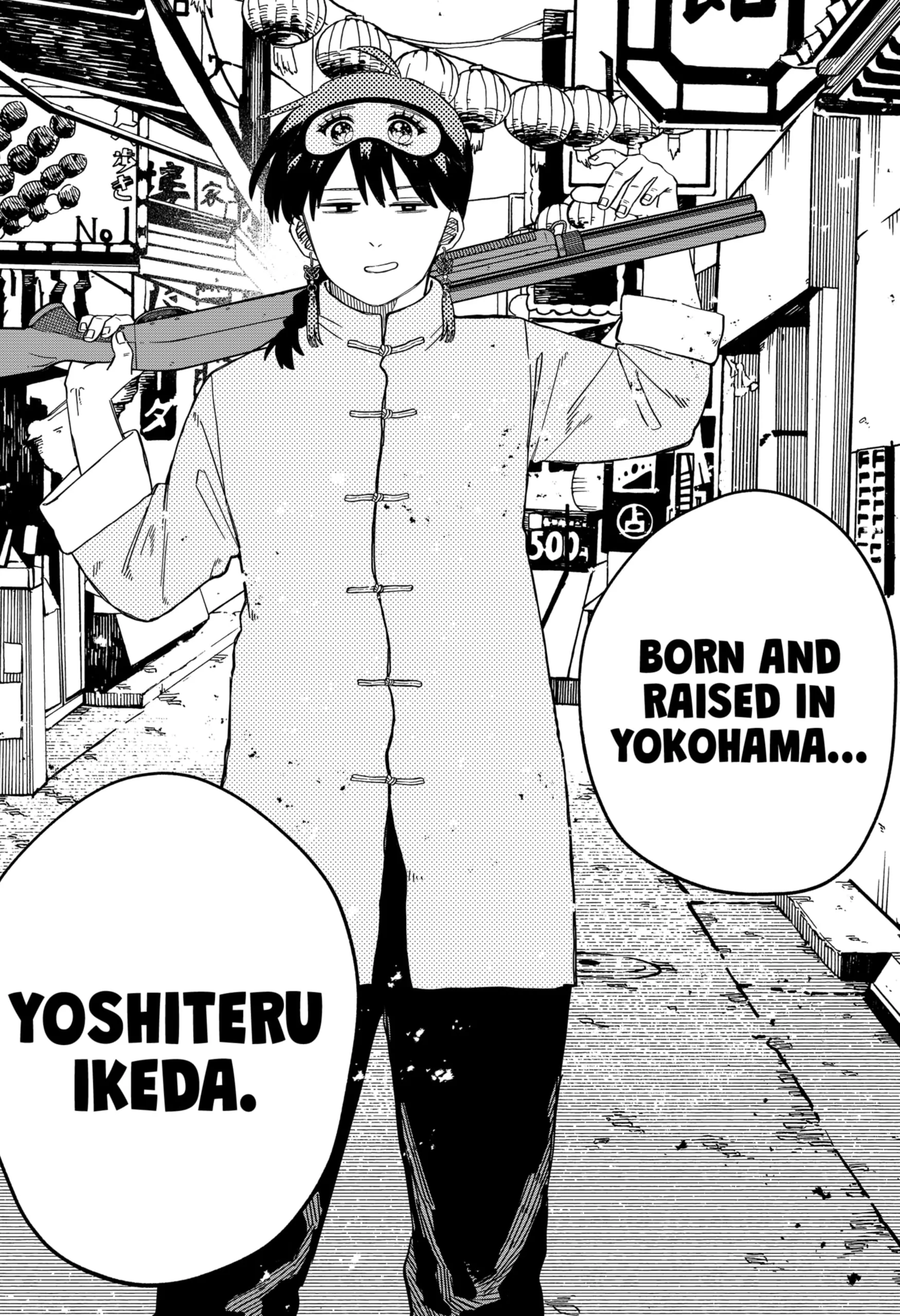 Read Kindergarten Wars Manga Online