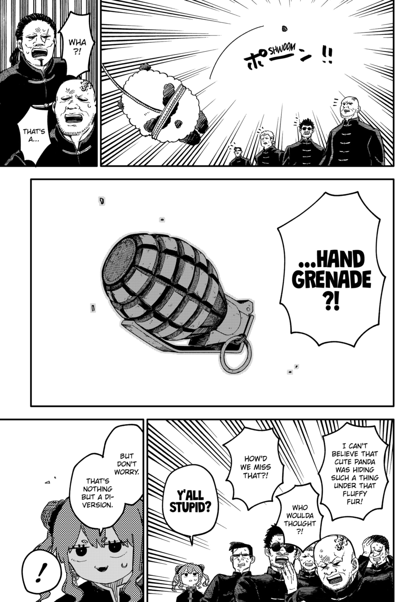 Read Kindergarten Wars Manga Online