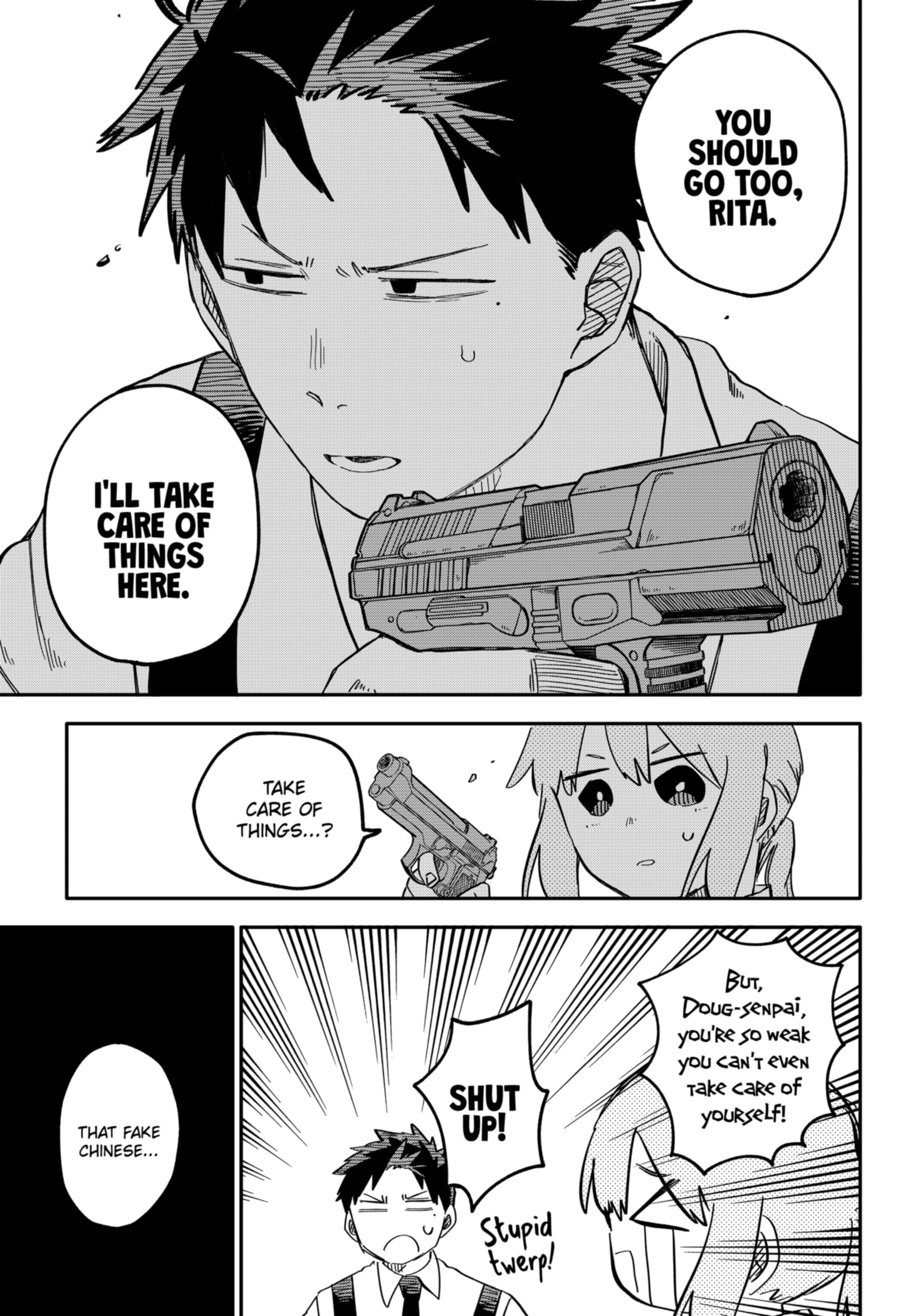 Read Kindergarten Wars Manga Online