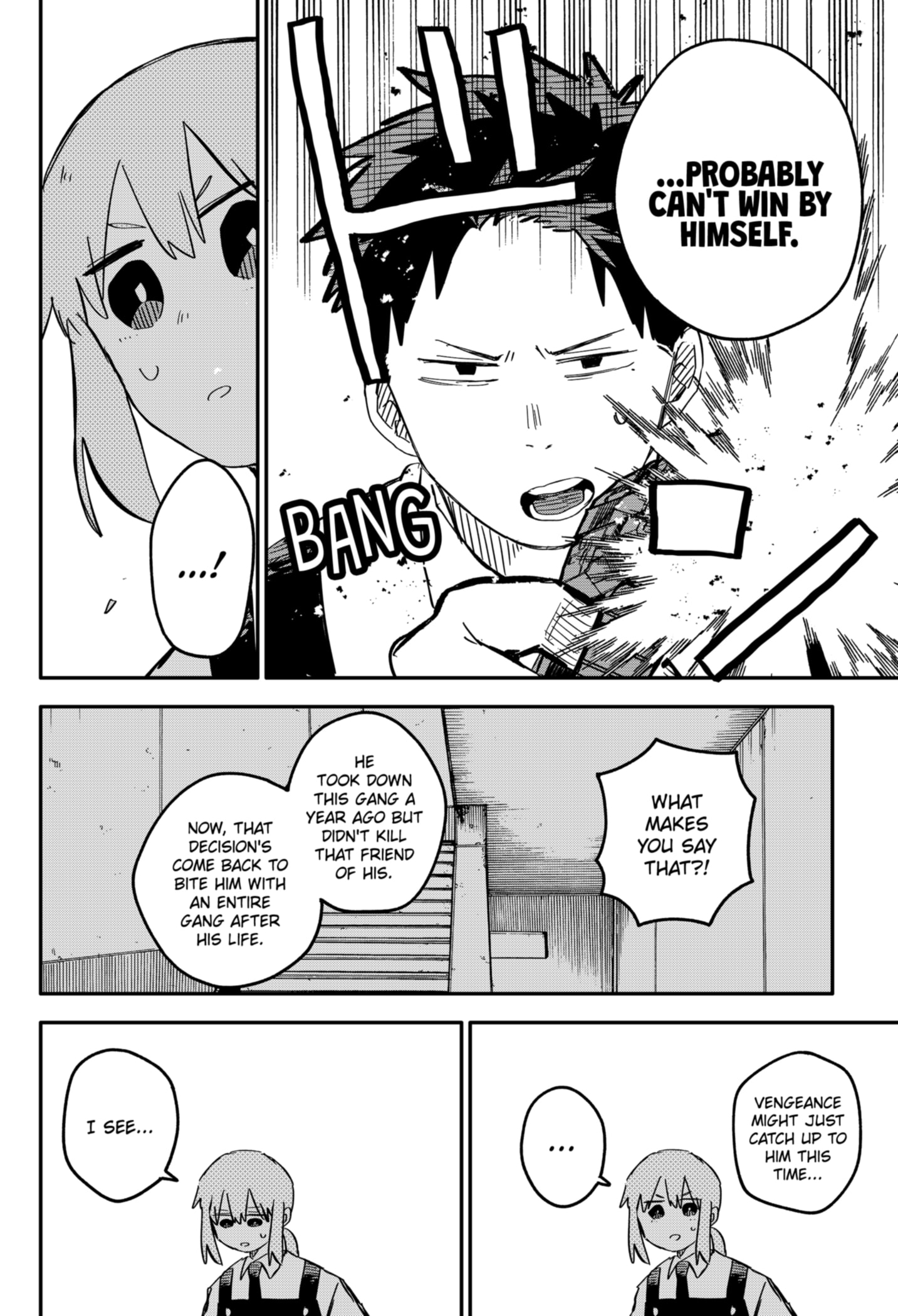 Read Kindergarten Wars Manga Online