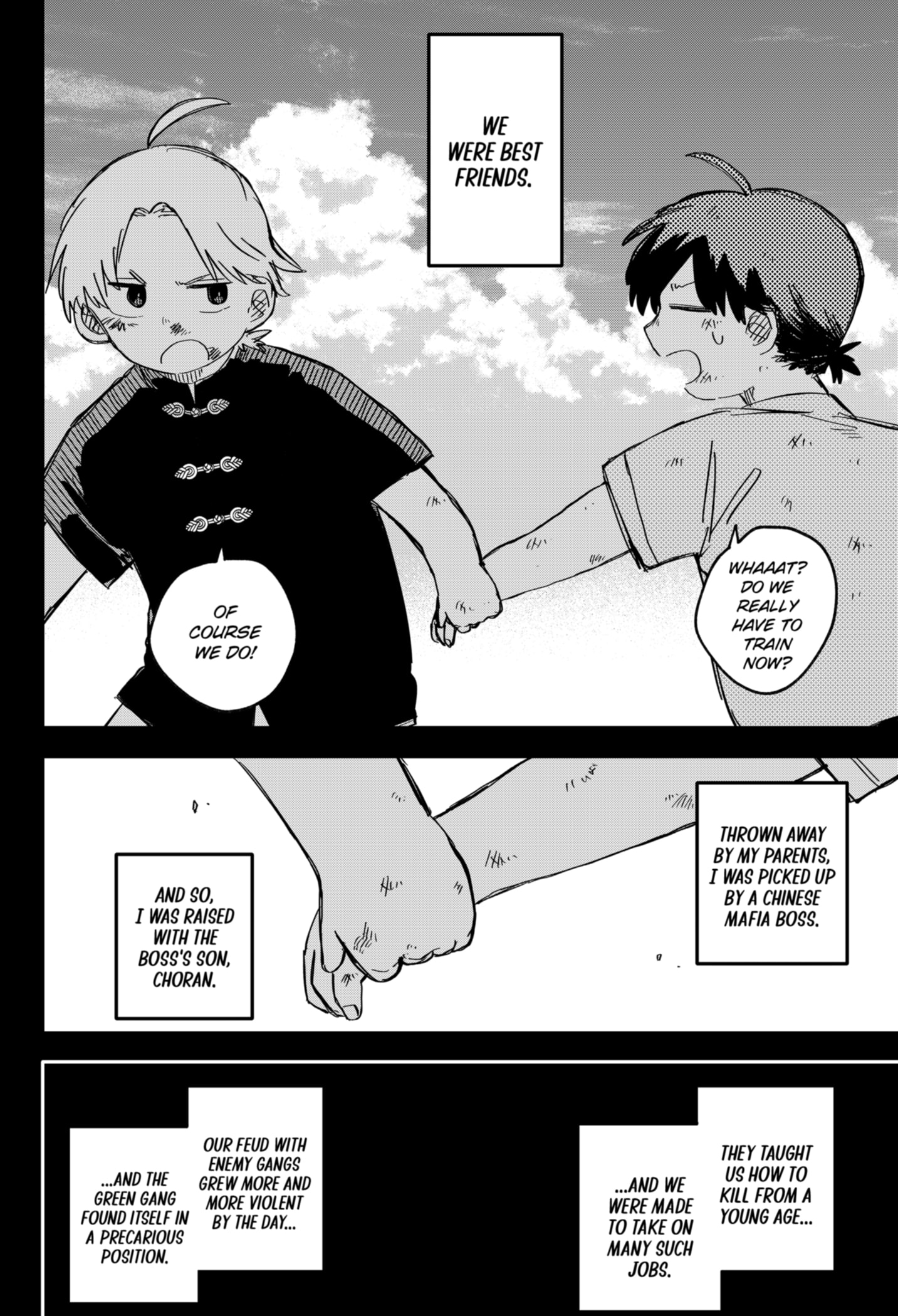 Read Kindergarten Wars Manga Online