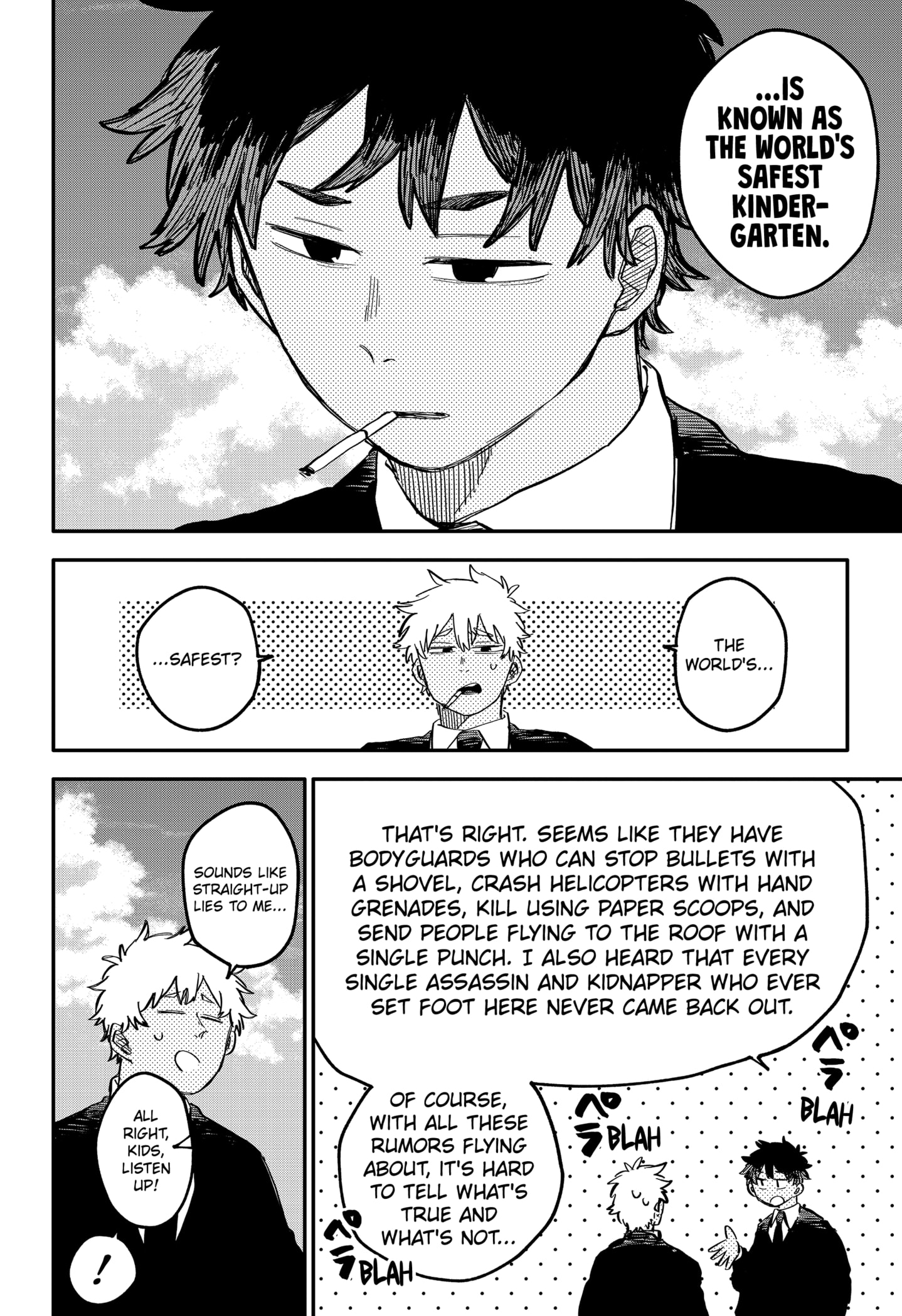 Read Kindergarten Wars Manga Online