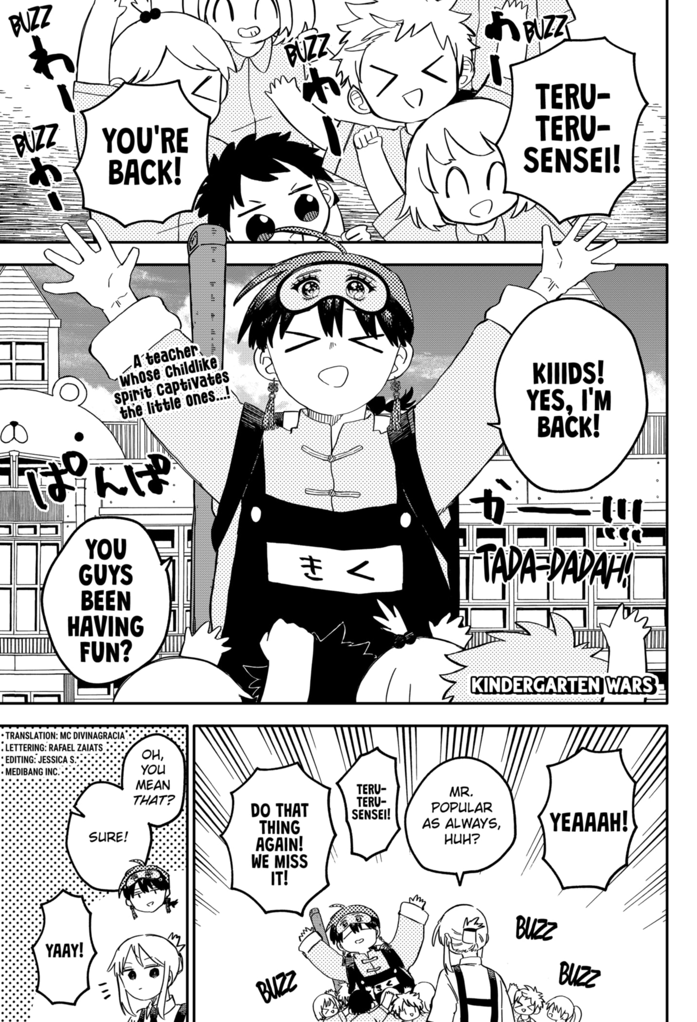 Read Kindergarten Wars Manga Online