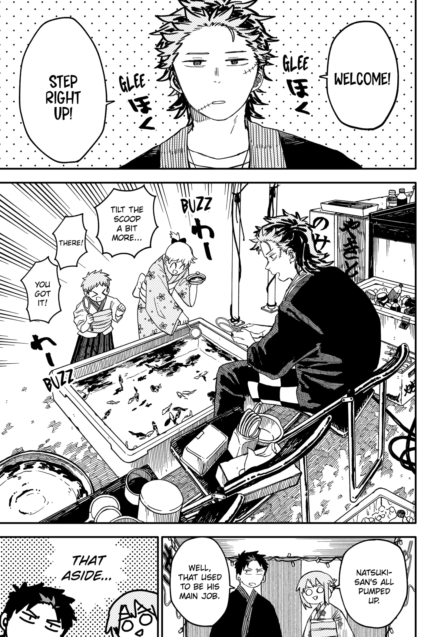 Read Kindergarten Wars Manga Online