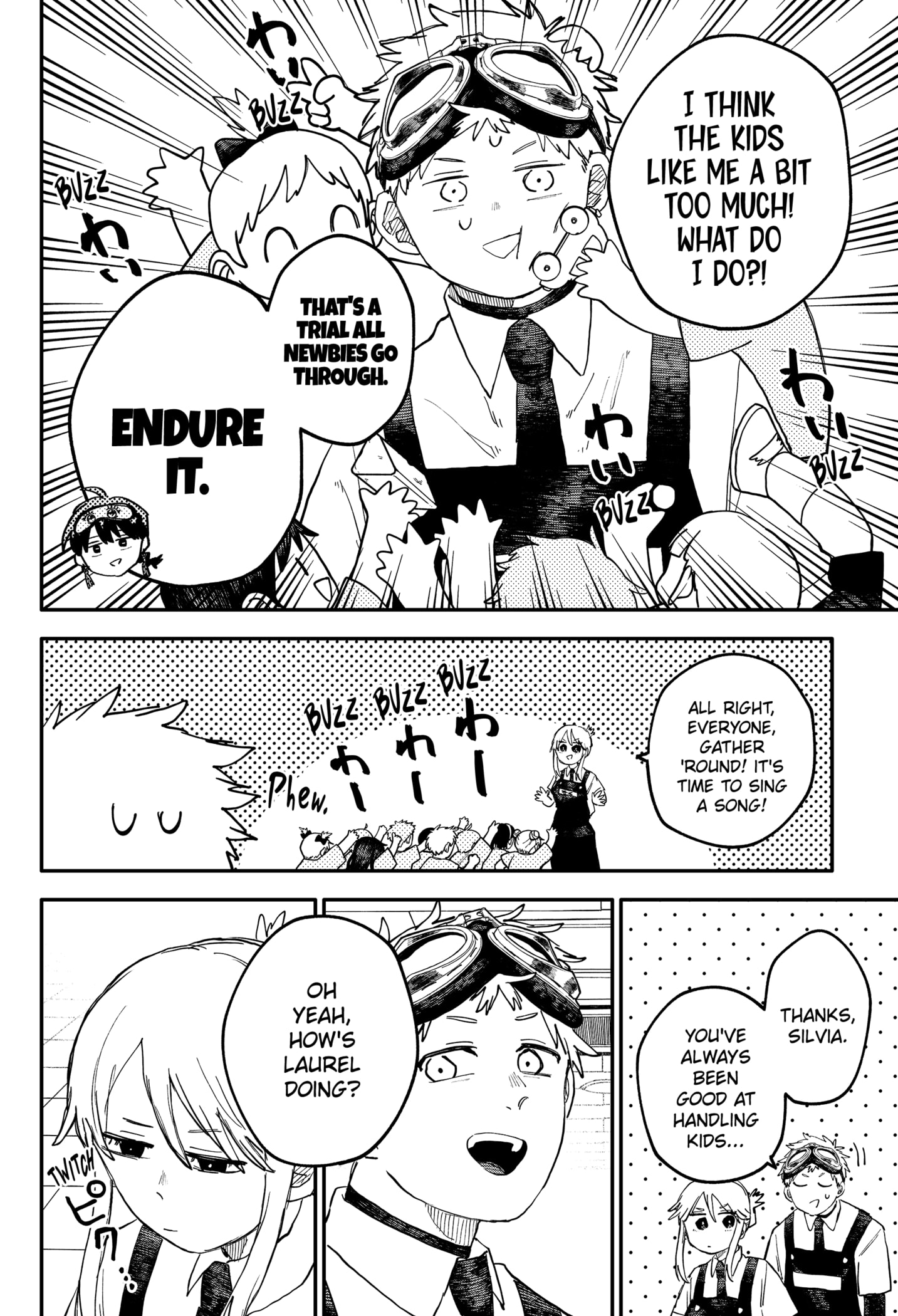 Read Kindergarten Wars Manga Online