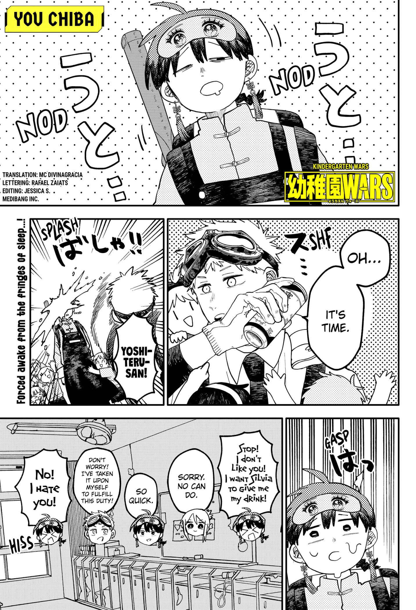 Read Kindergarten Wars Manga Online