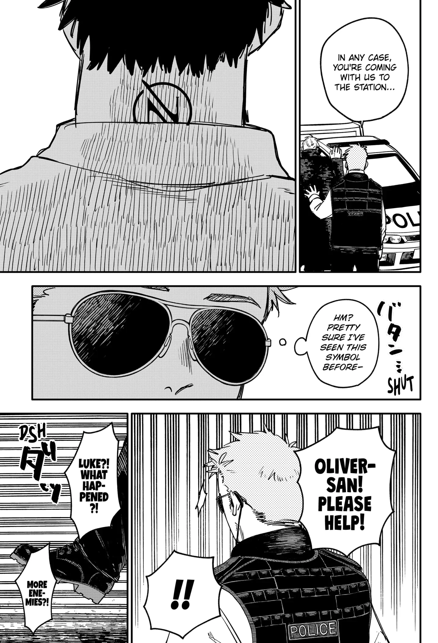 Read Kindergarten Wars Manga Online