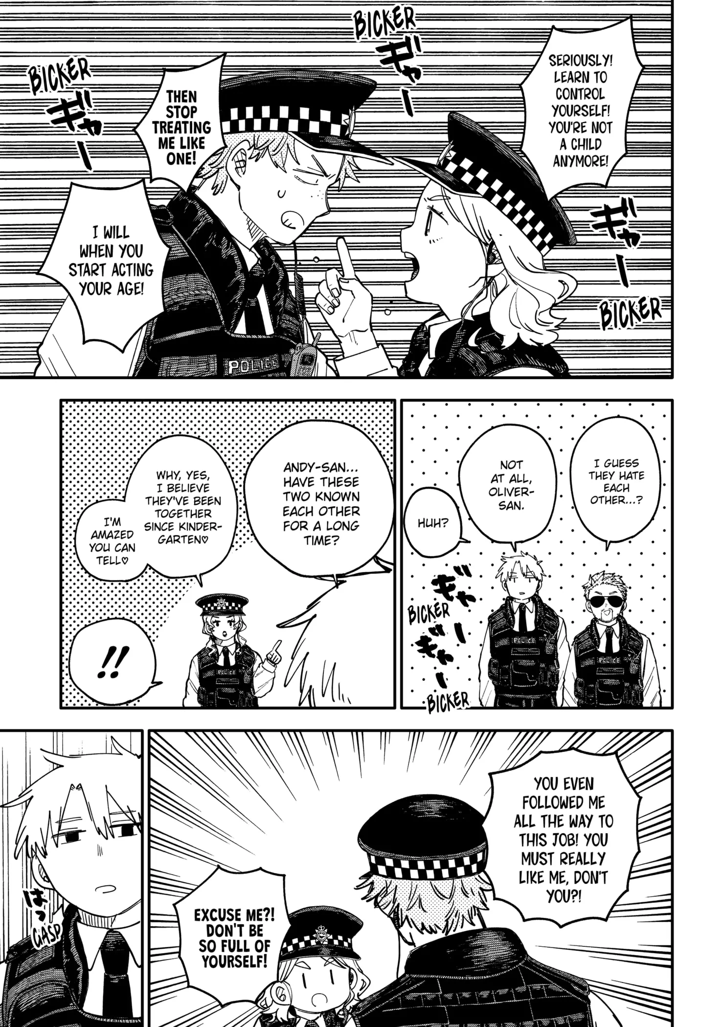 Read Kindergarten Wars Manga Online