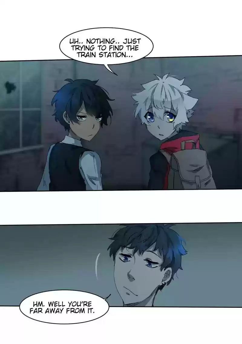 Read LUMINE Manga Online