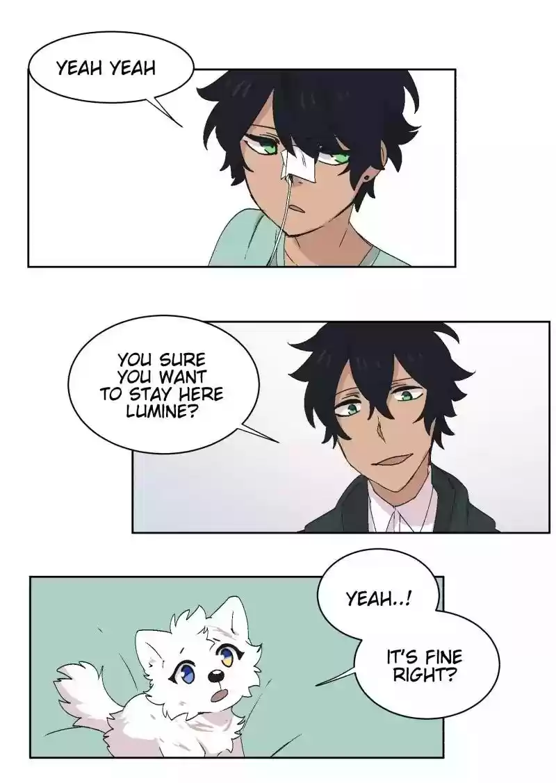 Read LUMINE Manga Online