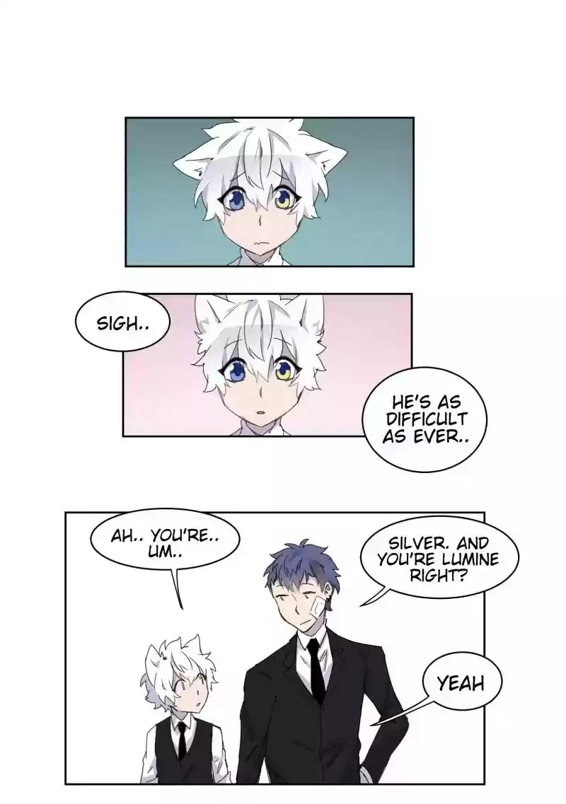 Read LUMINE Manga Online