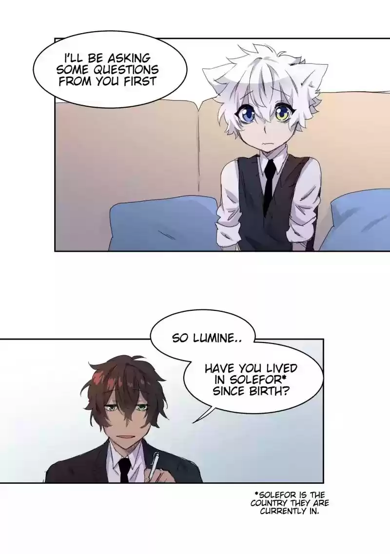 Read LUMINE Manga Online