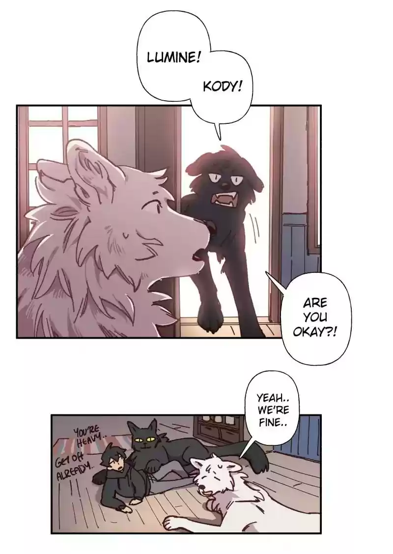Read LUMINE Manga Online