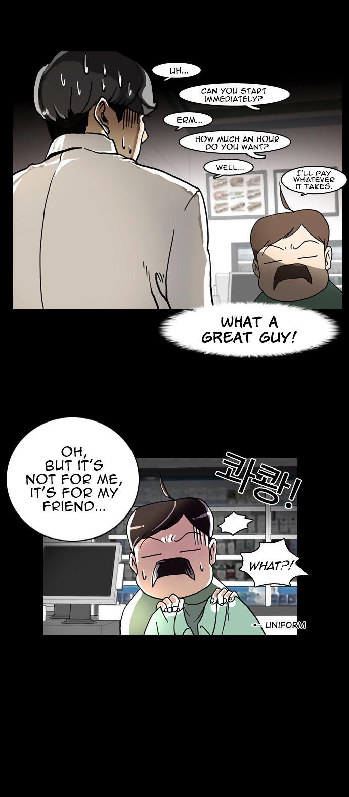 Read Lookism Manga Online