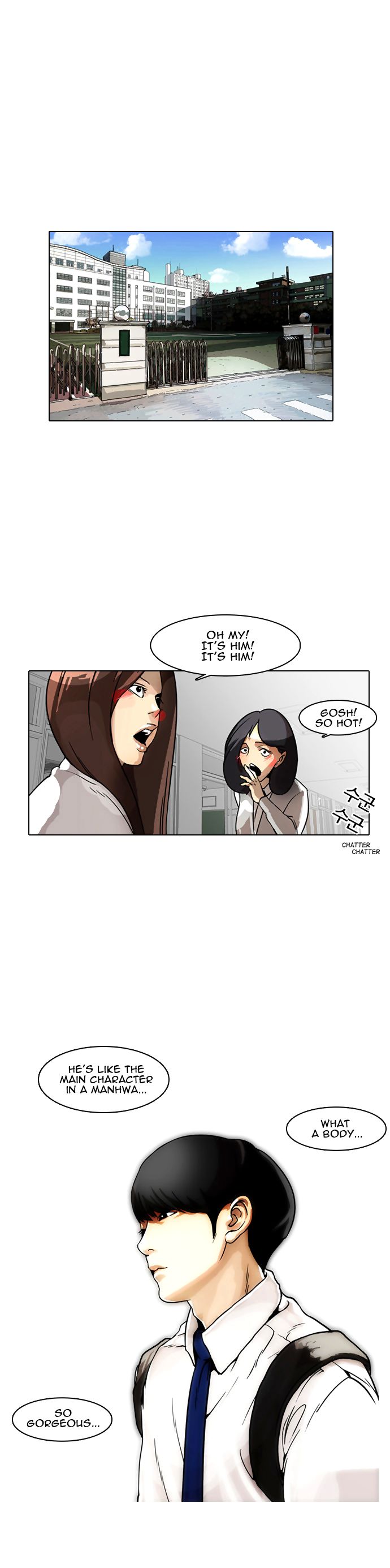 Read Lookism Manga Online