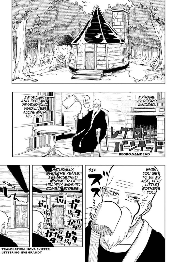 Read MASHLE Manga Online