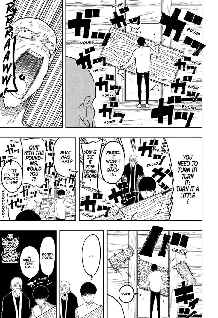 Read MASHLE Manga Online