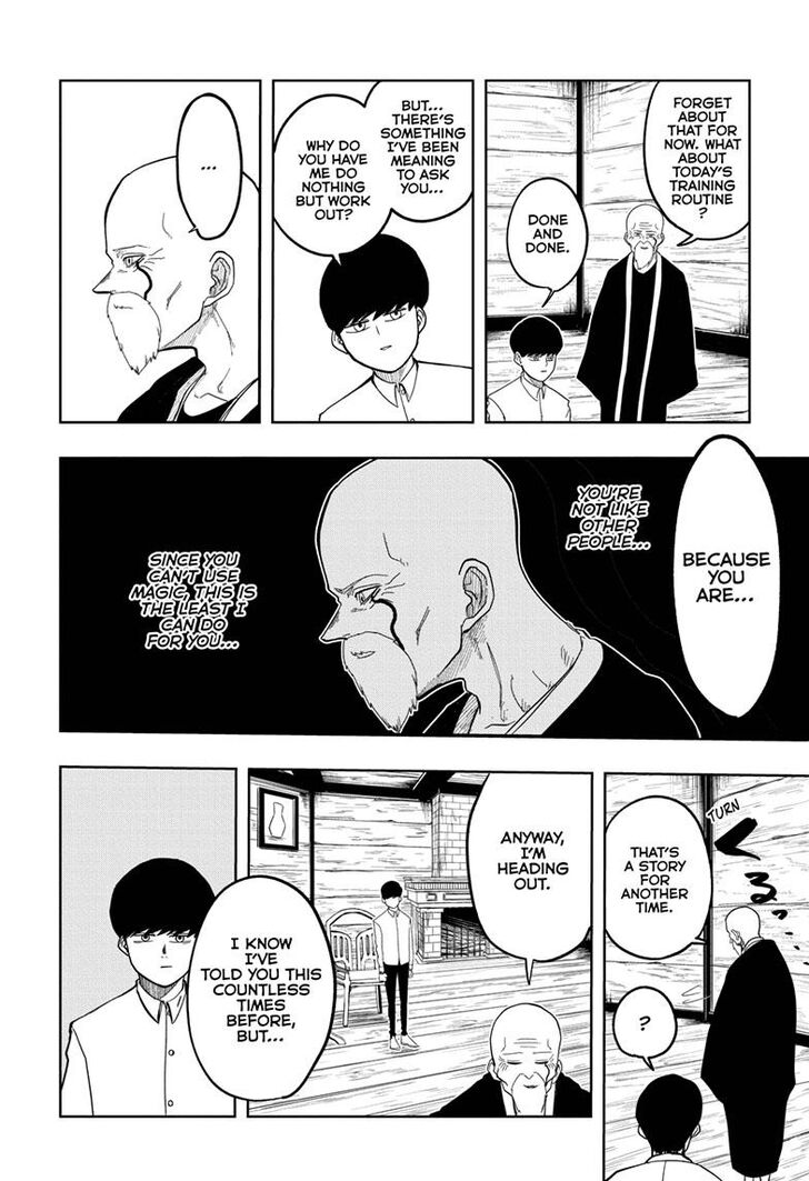 Read MASHLE Manga Online