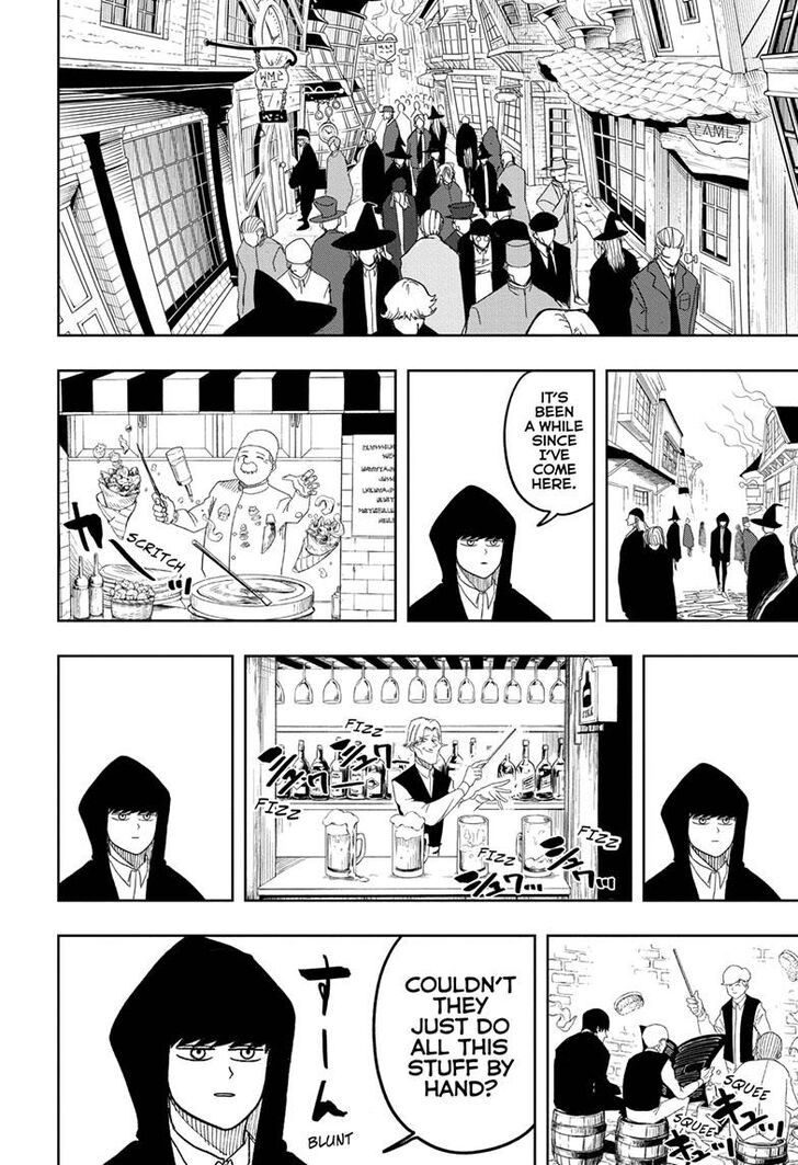 Read MASHLE Manga Online